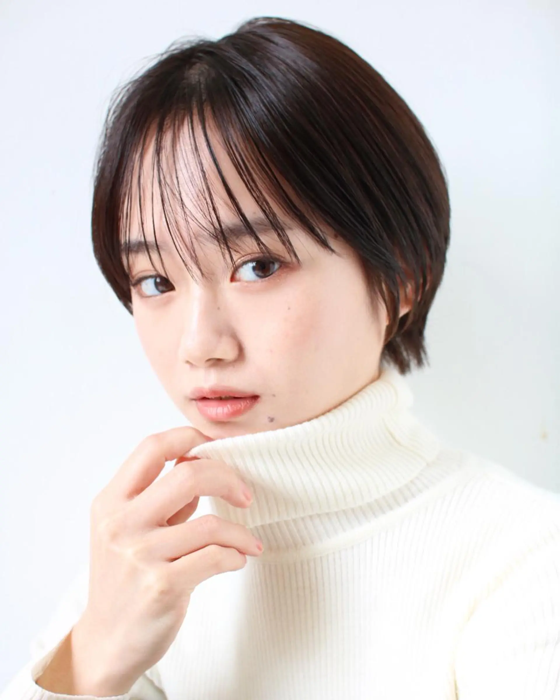 ショート カット ヘアカラー トリートメント La fith hair rond 立川店所属・kyosuke 透明感カラーのヘアスタイル