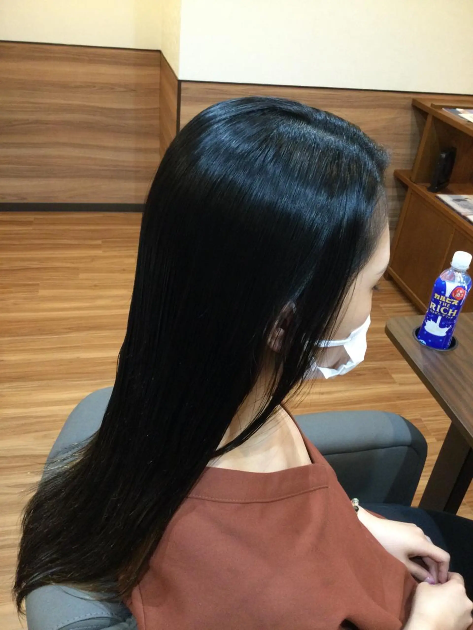 ロング 髪質改善 縮毛矯正 トリートメント Annon プライベートサロンのヘアスタイル