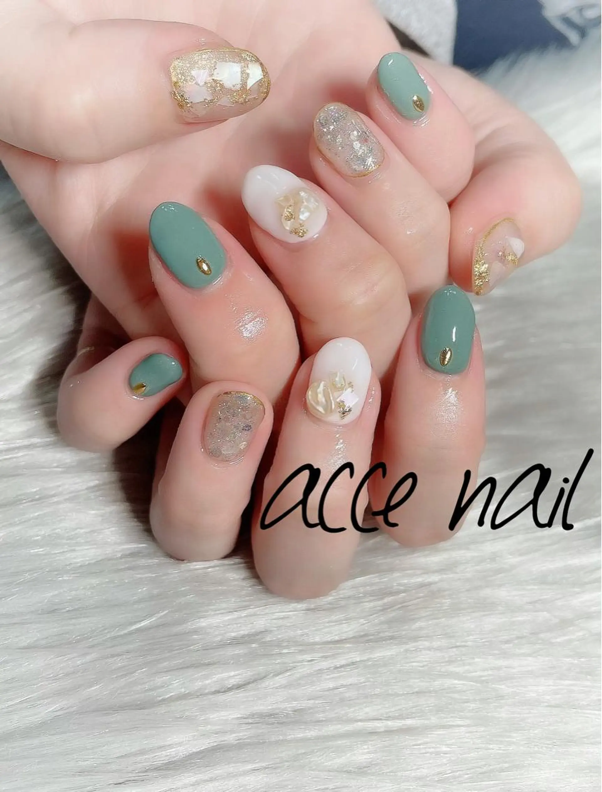 ネイル 持ち込み atsuco ✴︎のネイルデザイン