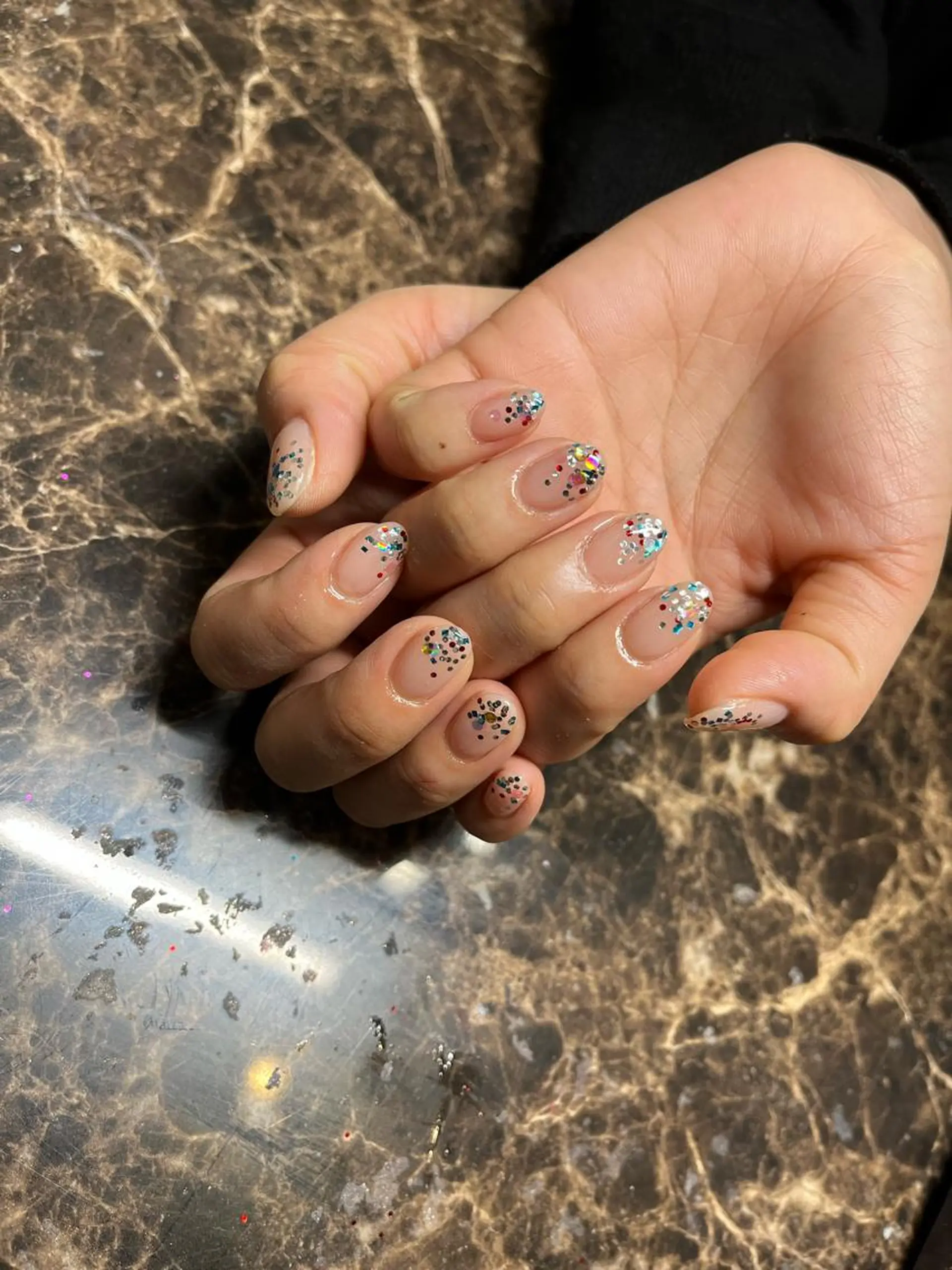 ネイル ハンドネイル IROHA Nail 矢掛萌子のネイルデザイン