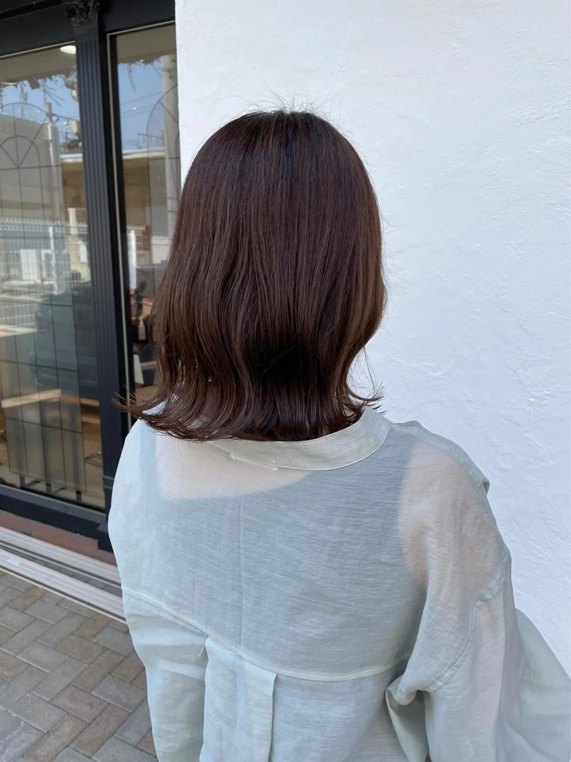 カラー KOKORO 中村 朱里のヘアスタイル