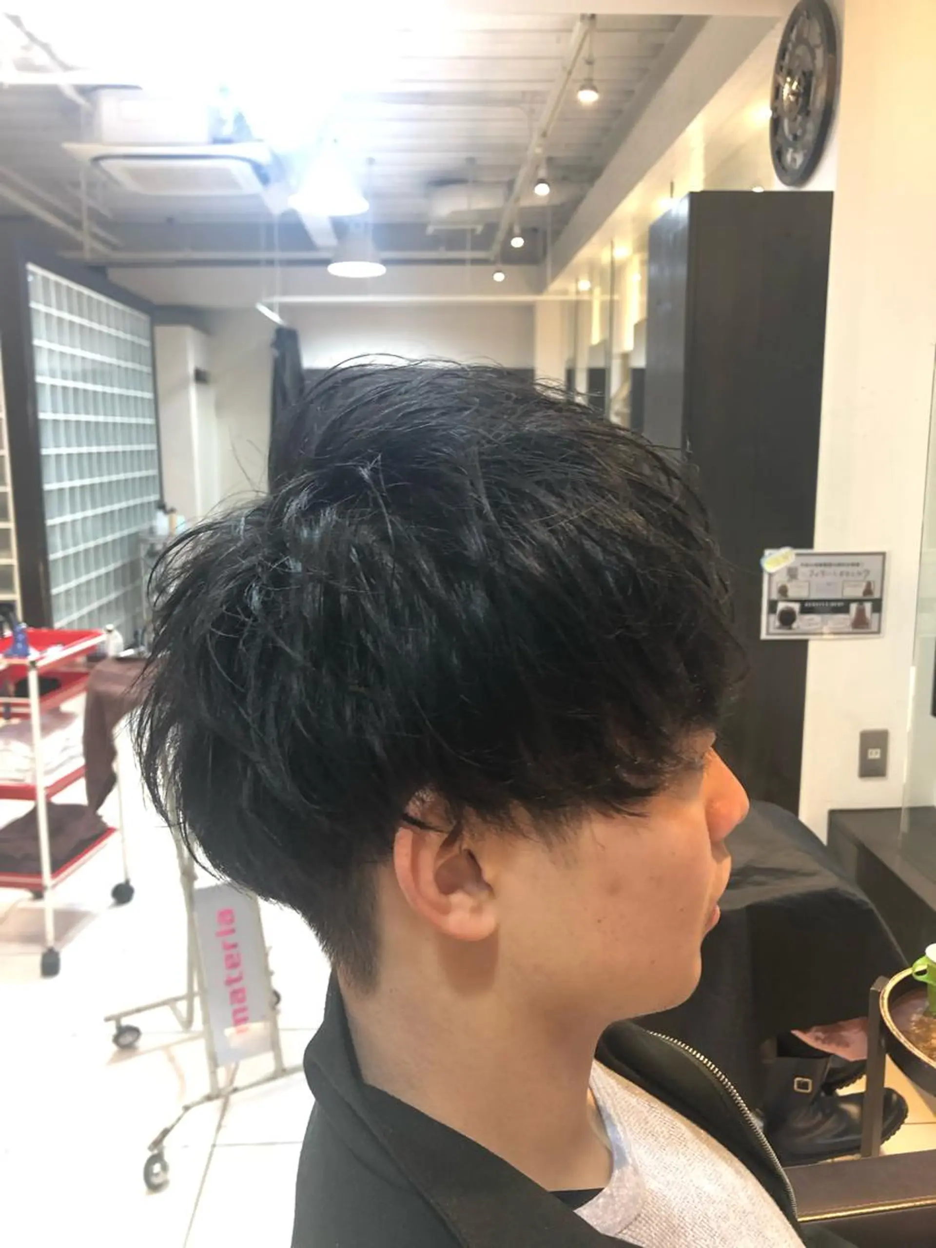 ショート メンズ カット カ レラのヘアスタイル