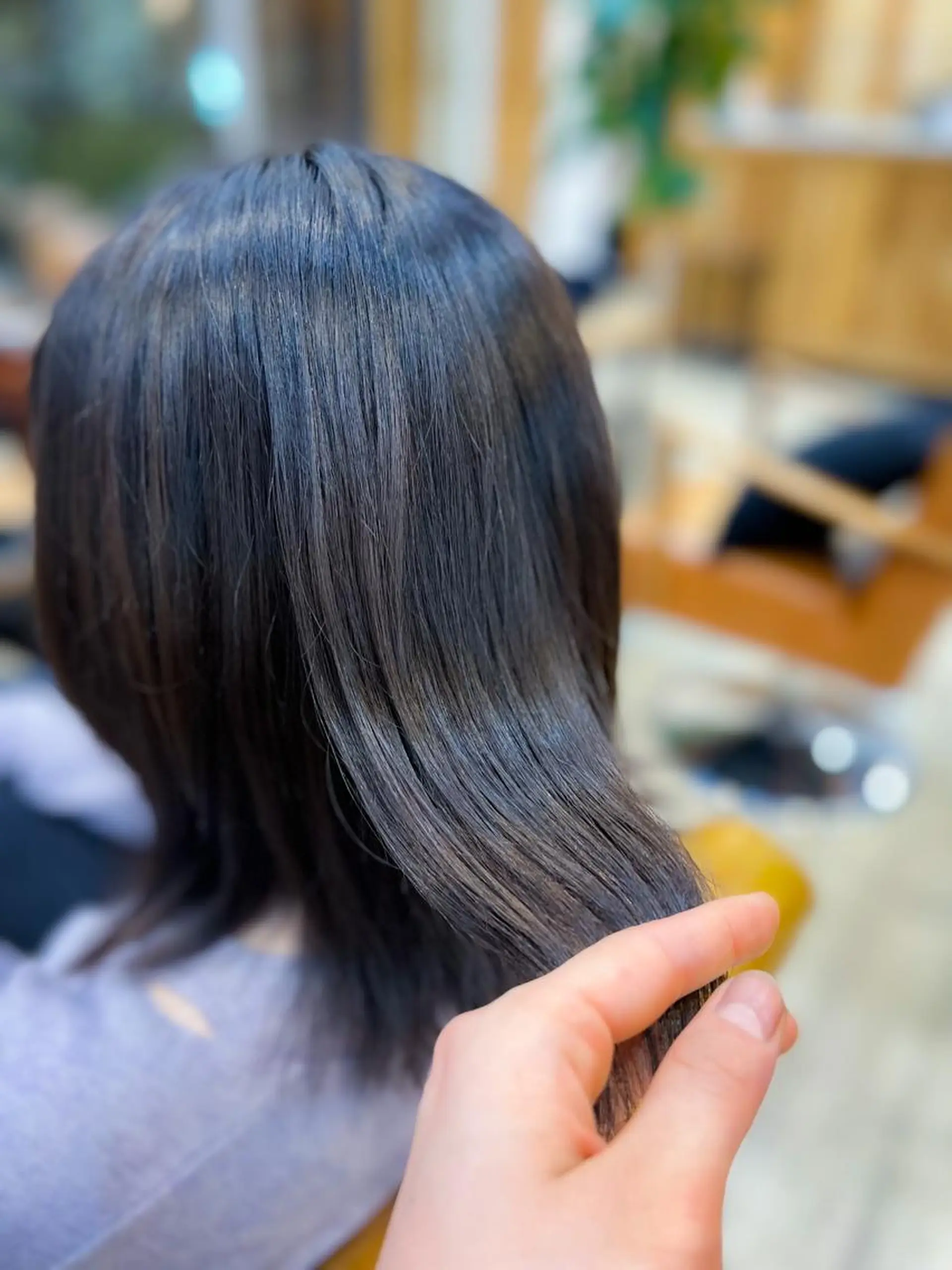 ミディアム カラー 透明感カラー トリートメント BEAUTY GENE professional　越谷レイクタウン店所属・篠宮 杏珠のマツエク・マツパデザイン