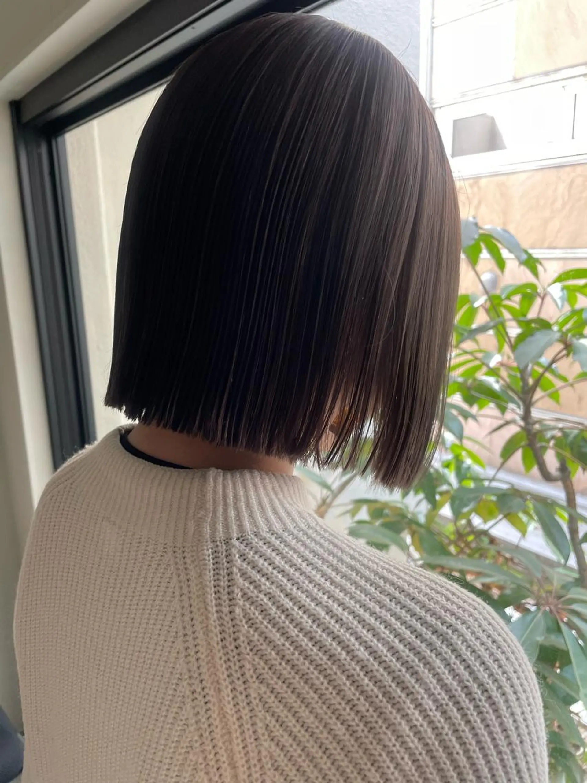 ショート カラー ベージュカラー ブラウンカラー ブラウンベージュ ボブ tim.所属・🪐ナチュラルモード ヘア🪐honokaのヘアスタイル