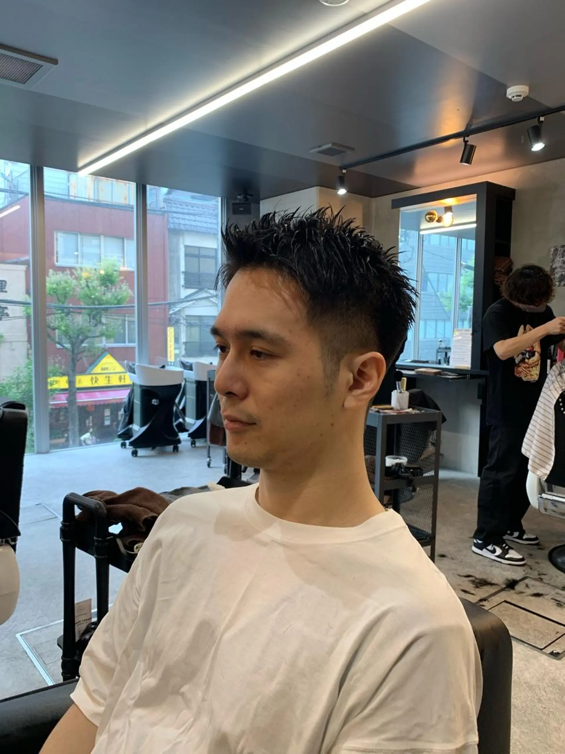 ショート メンズ 刈り上げ FRANKS BARBER and BEER CLUB所属・メンズカット 大畑公平のヘアスタイル