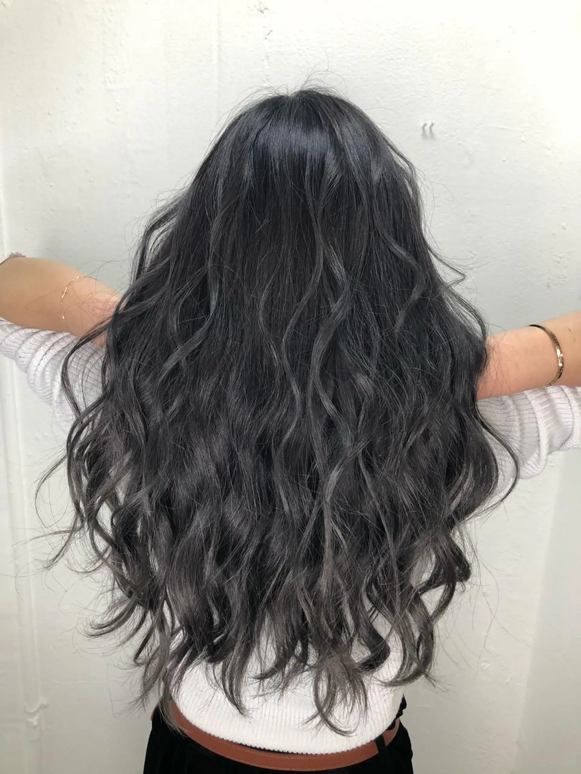 ミディアム カラー 💍艶カラー KAREN💍のヘアスタイル