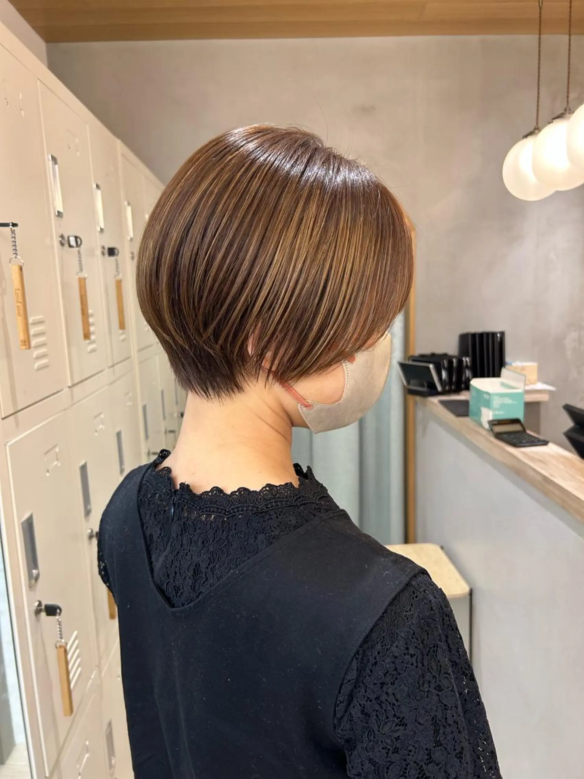 ショート カット トリートメント 🩵縮毛矯正/ブリー チ/髪質改善/いつかのヘアスタイル