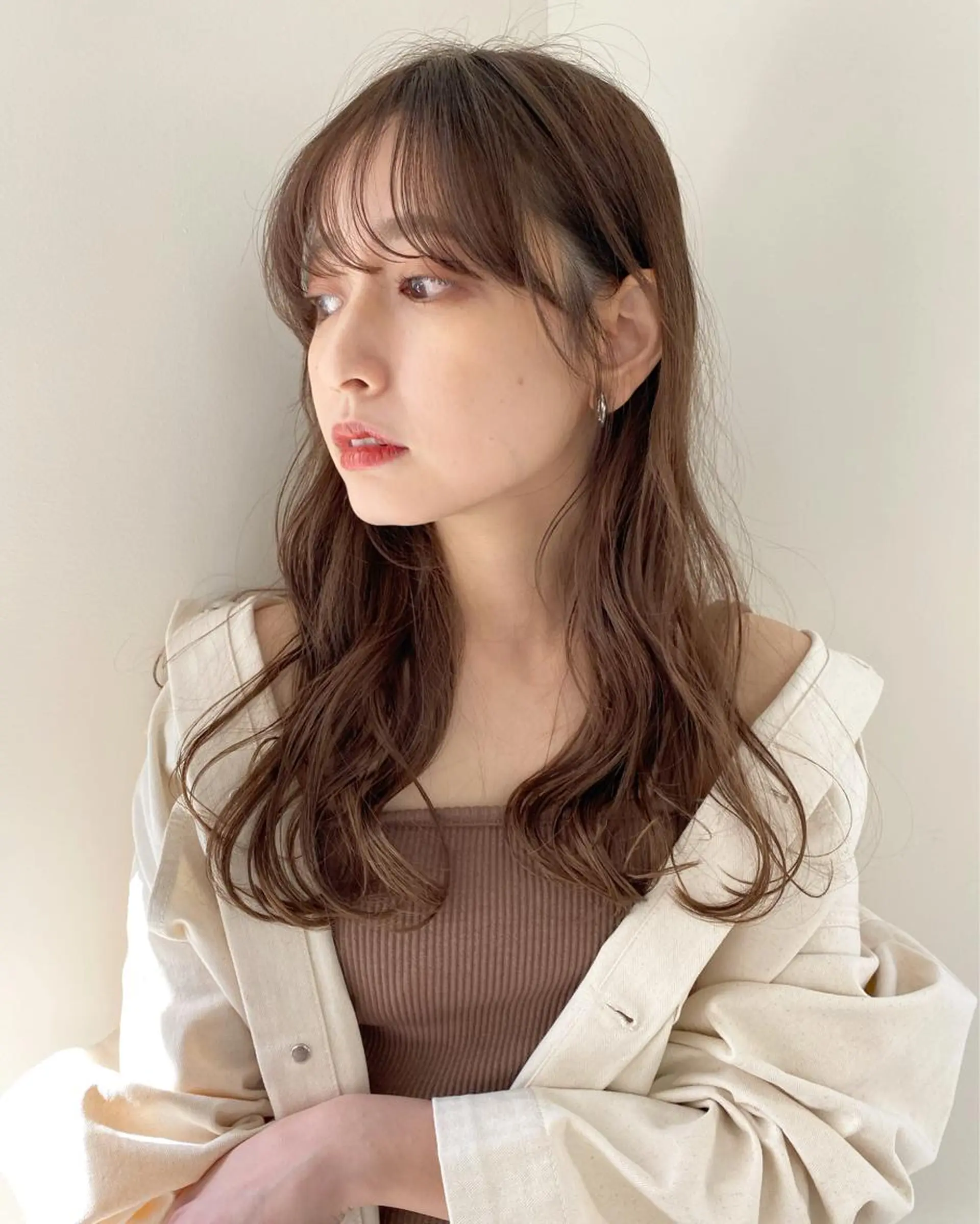 ロング カラー kohana 🎀韓国ヘア🎀🤍のヘアスタイル