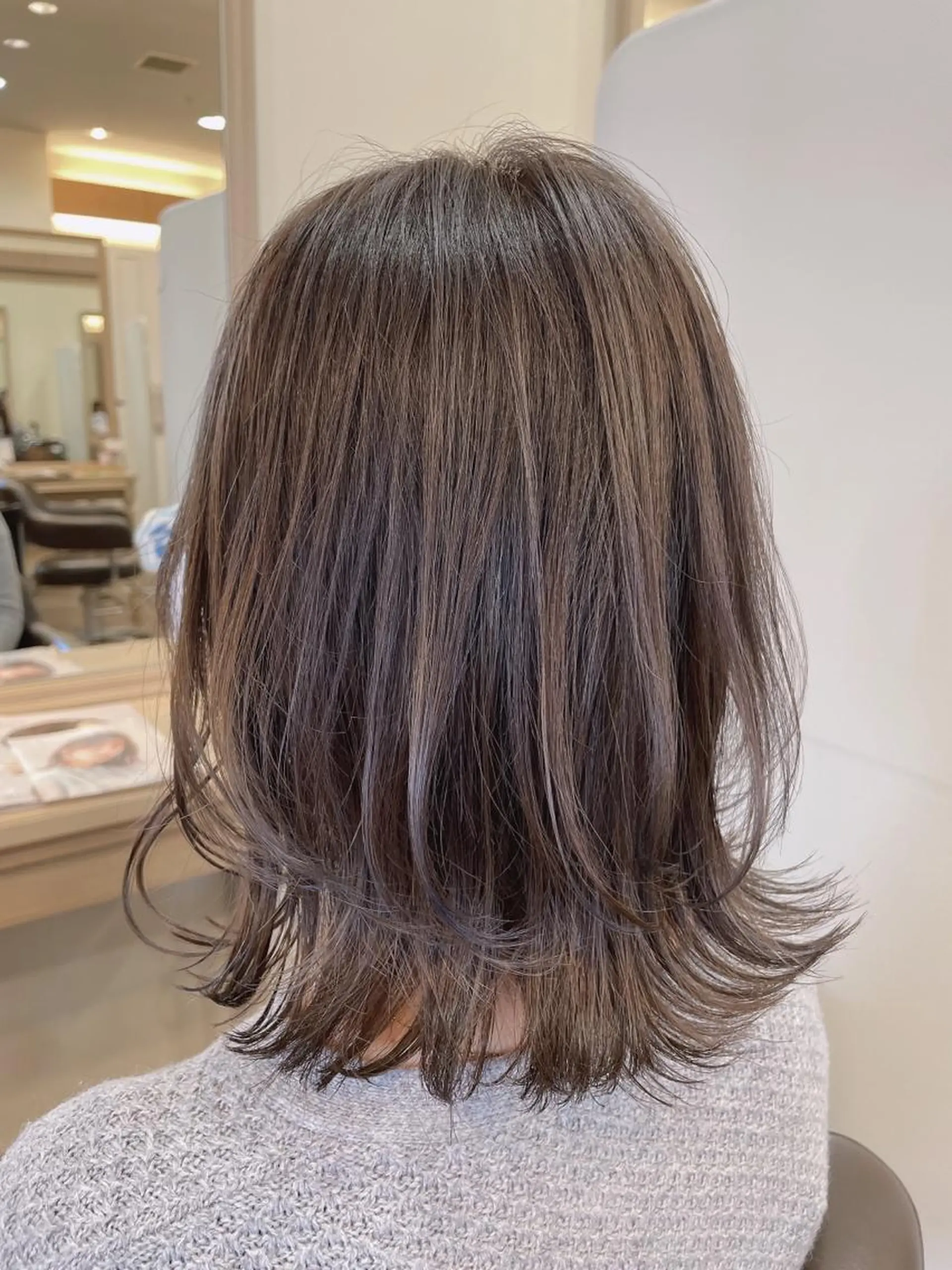 ミディアム カラー 尚平 40代からの 髪質改善専門のその他イメージ