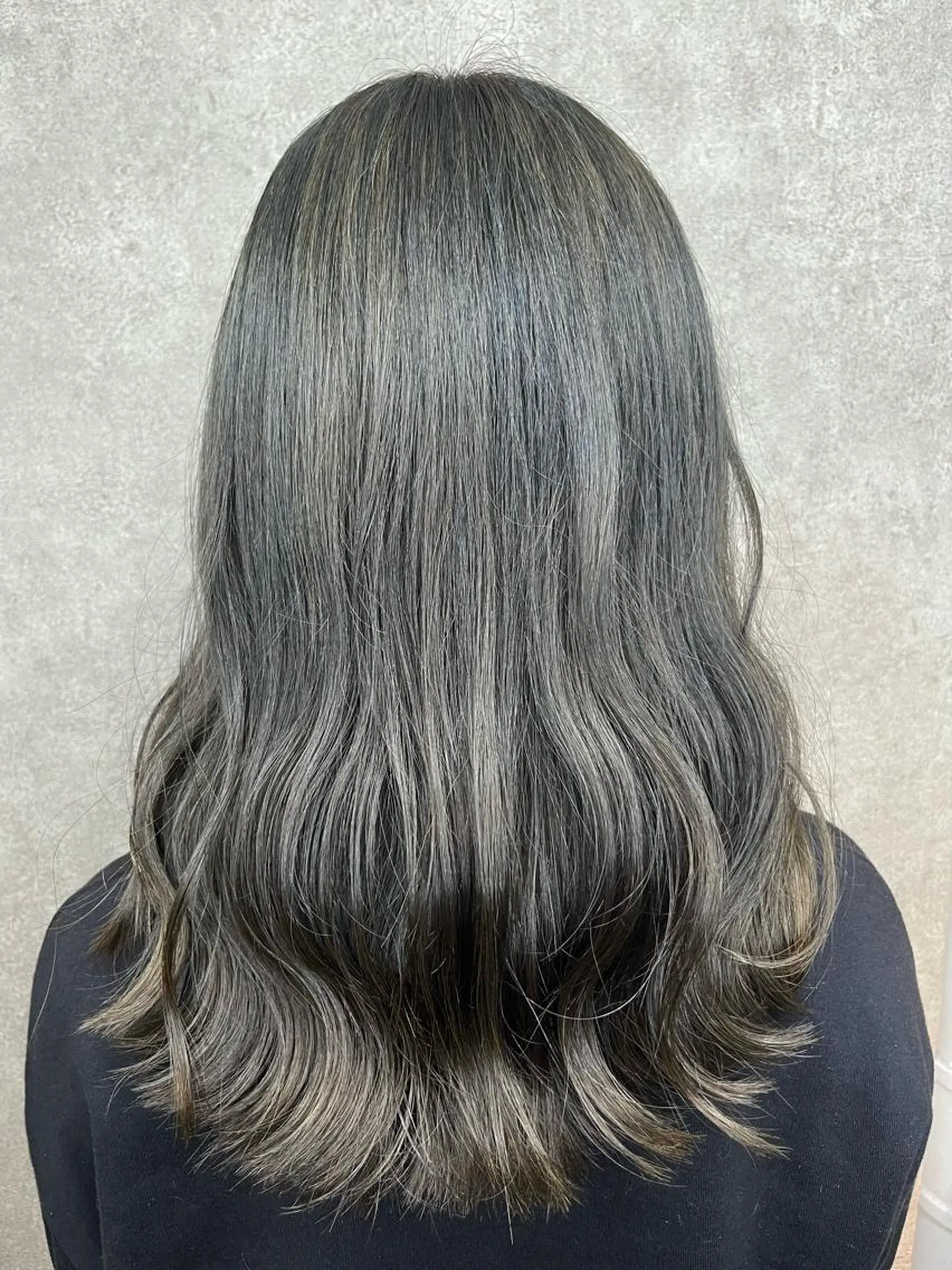 ロング カラー オリーブカラー HAIR SALON M 大宮店所属・山口 詩織のヘアスタイル