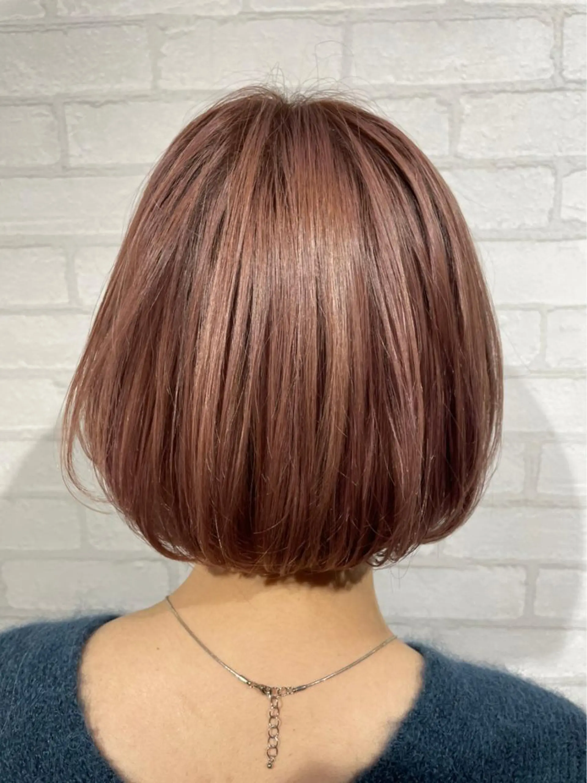 ショート カラー 一戸 拓斗のヘアスタイル