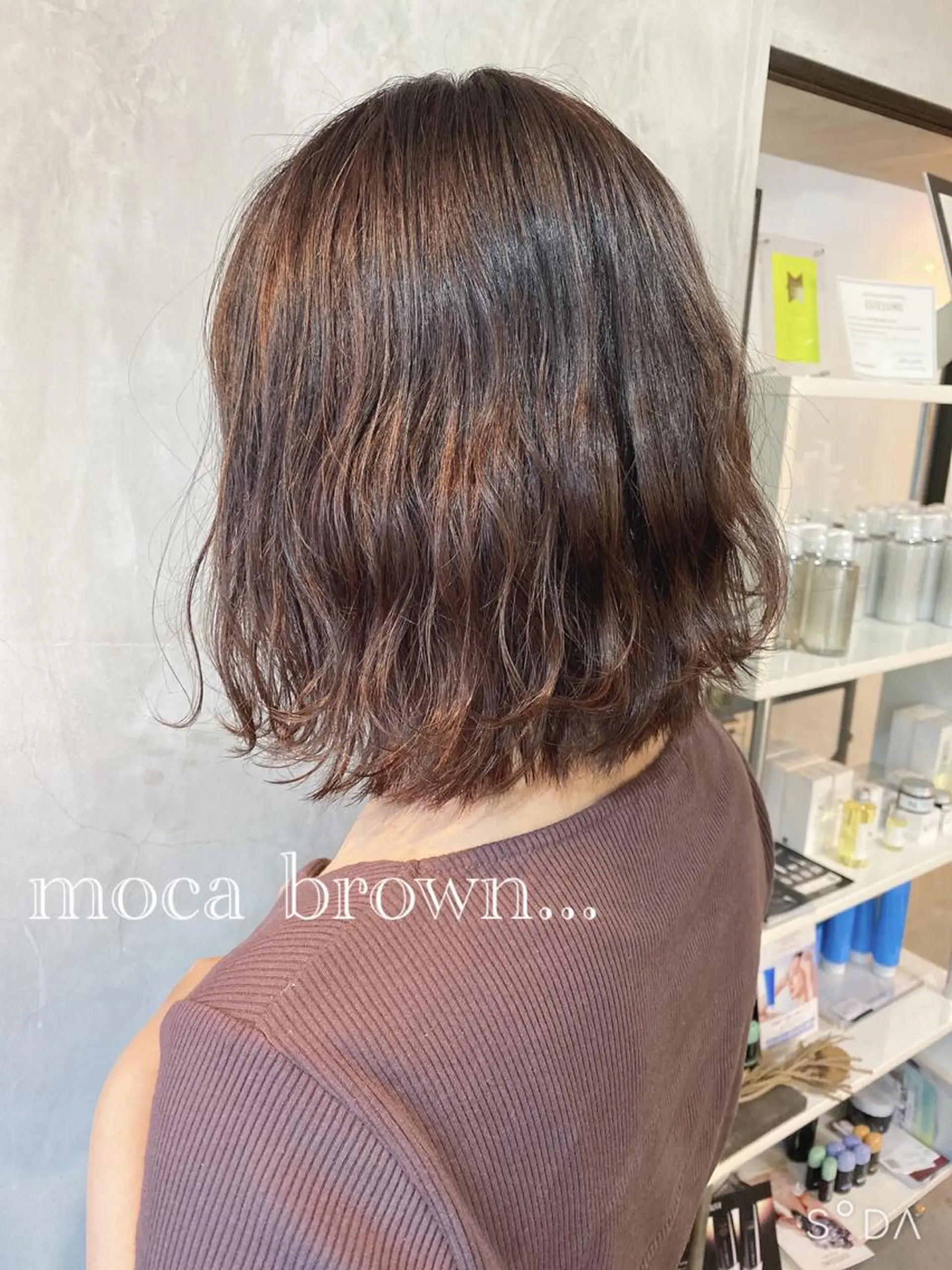 ショート カラー ヘアアレンジ stylist/蛯谷 珠里のヘアスタイル