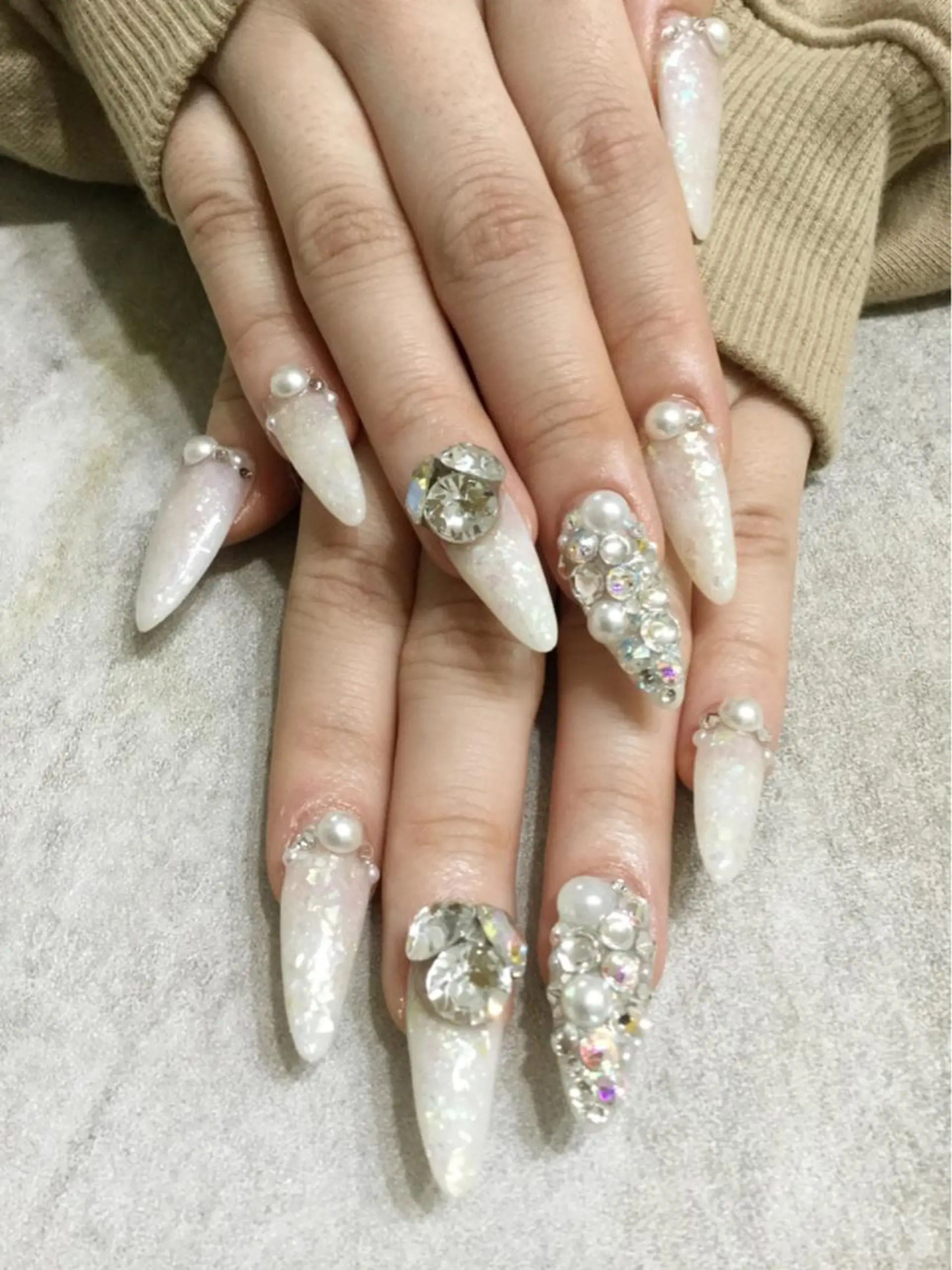 ネイル ハンドネイル Beauty Salon Four Seasons所属・Nailist yukiのネイルデザイン