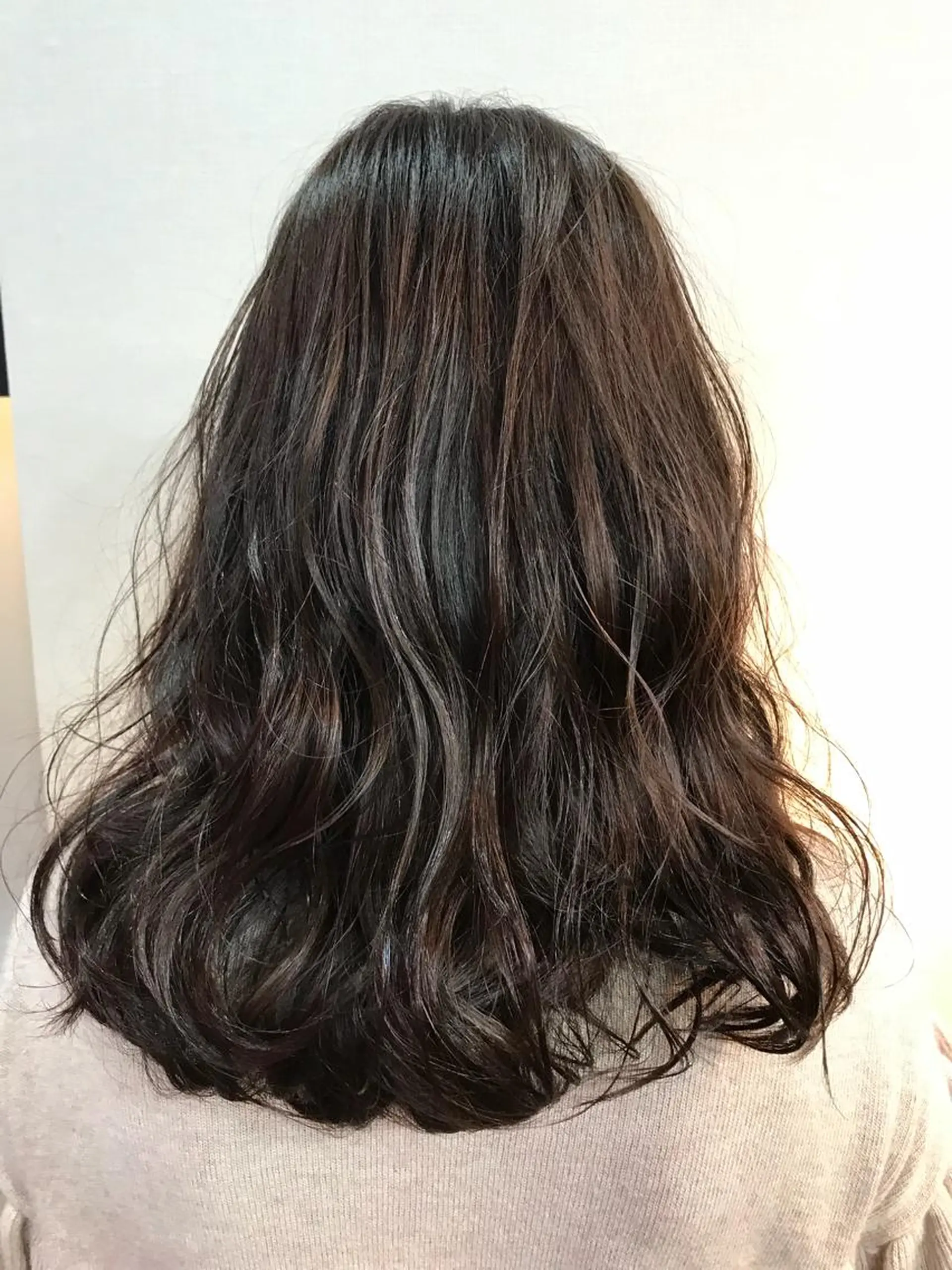 ミディアム ヘアアレンジ ハイライト/髪質改善 ans/黒木 和大のヘアスタイル