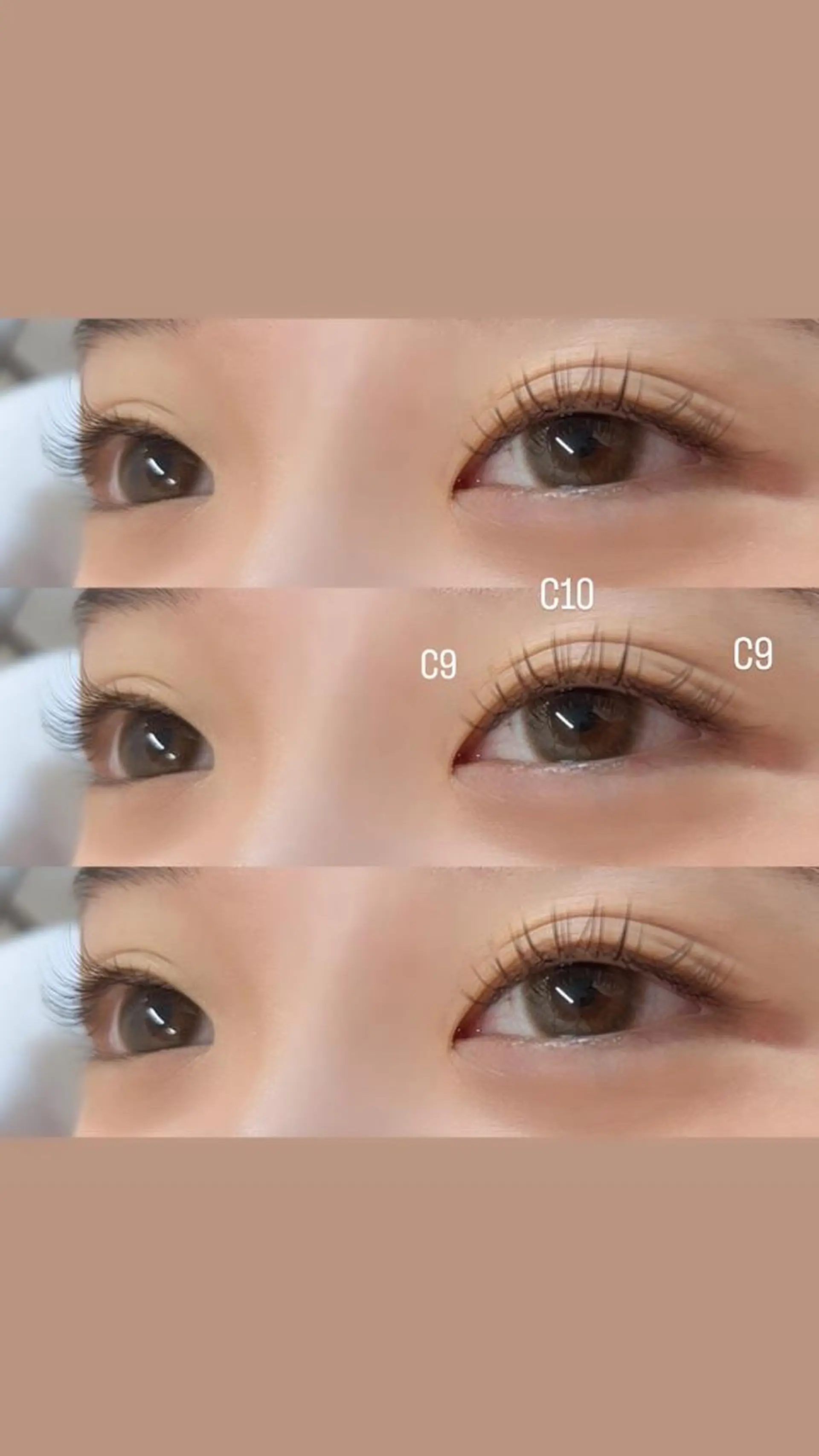 マツエク・マツパ ニッタ モモカのマツエク・マツパデザイン