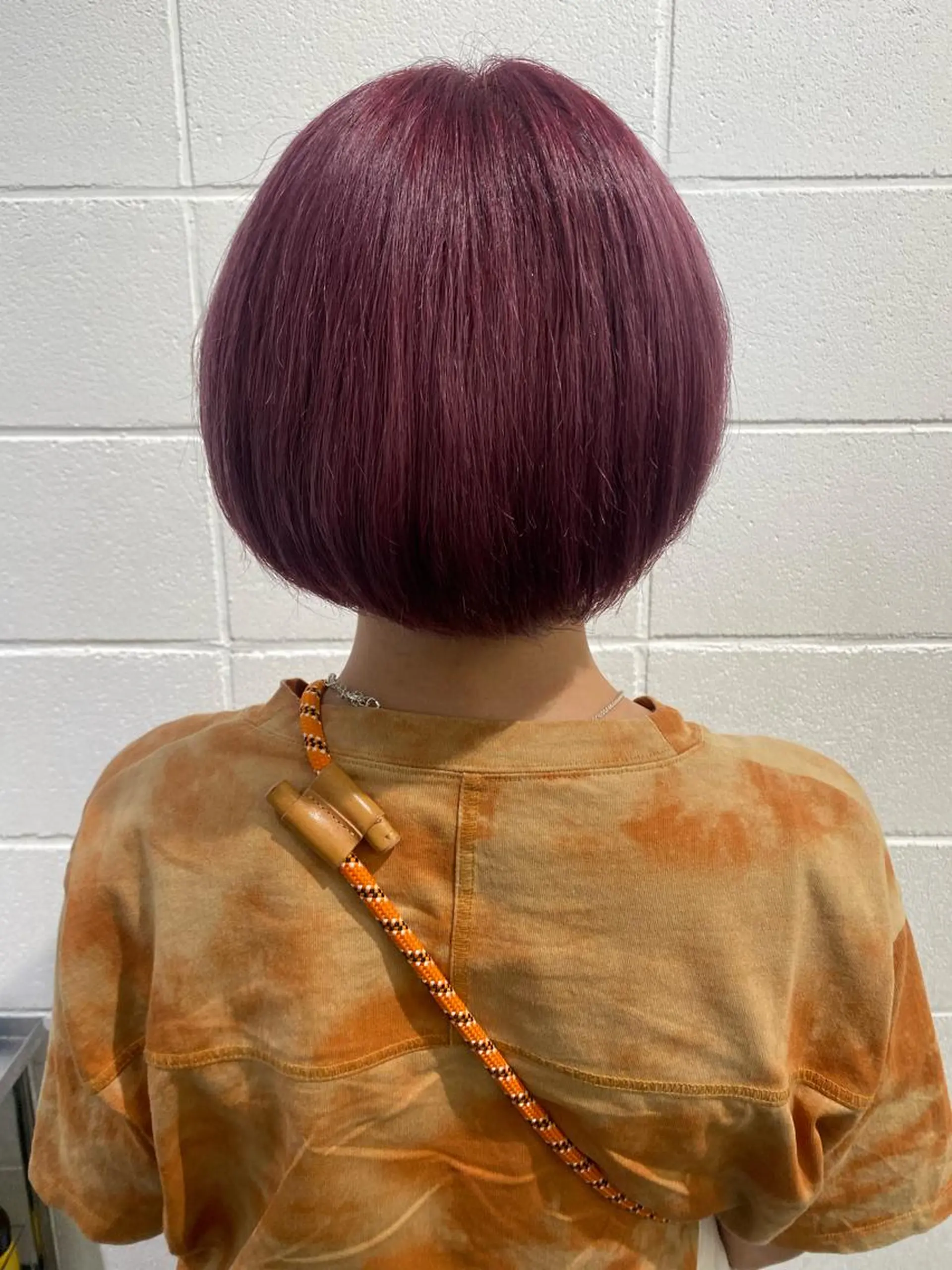 ショート カラー 🌻名古屋🌻 🫧ハイトーン🫧のヘアスタイル