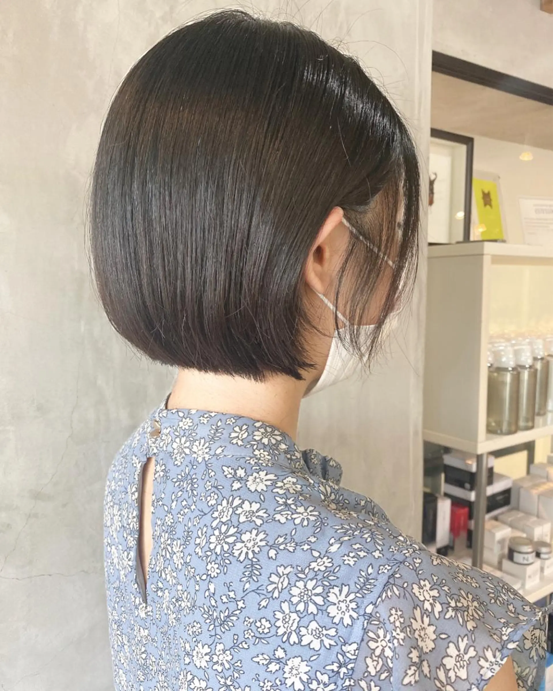 ショート カラー ヘアアレンジ stylist/蛯谷 珠里のヘアスタイル