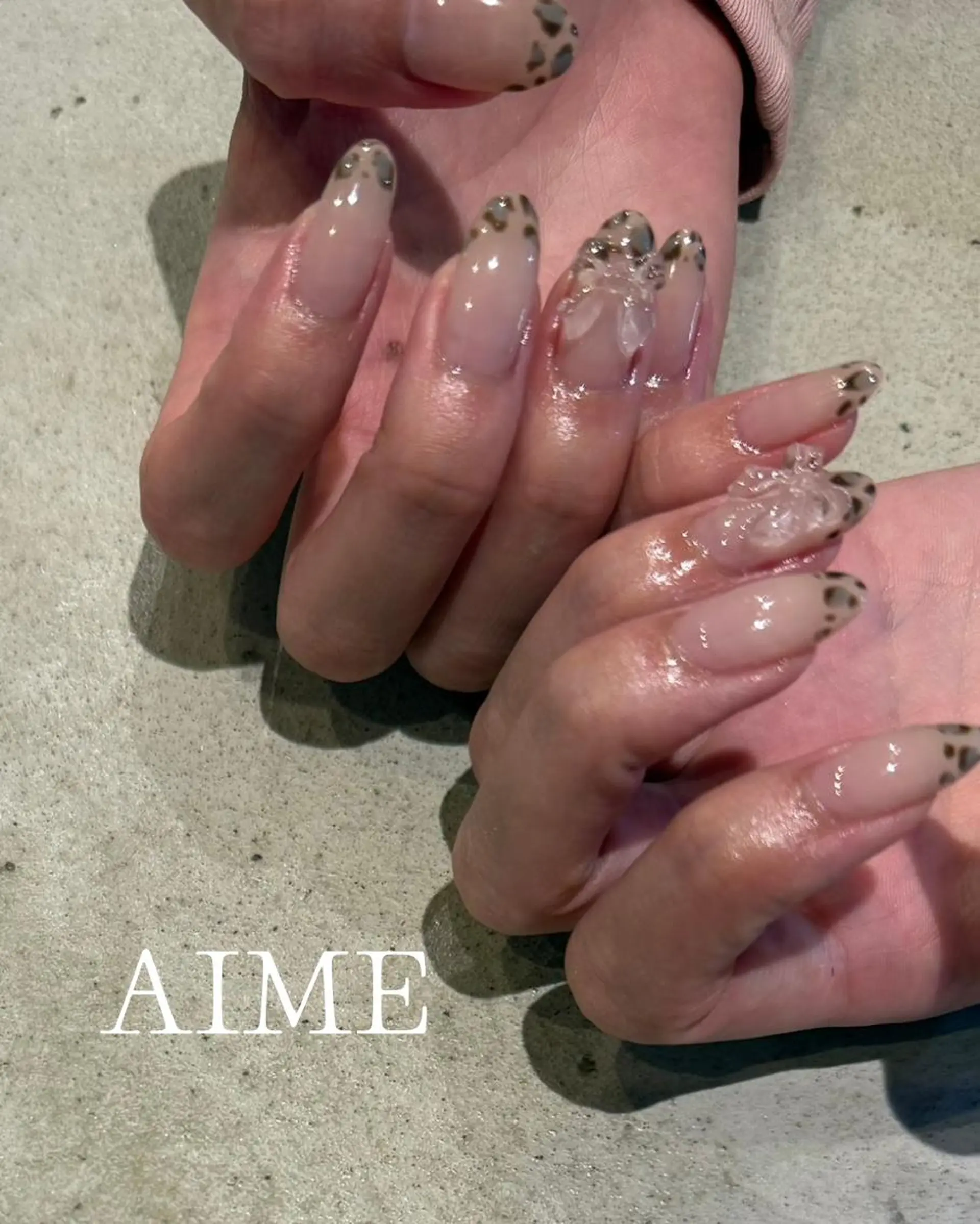 ネイル ハンドネイル AIME （momo）のネイルデザイン