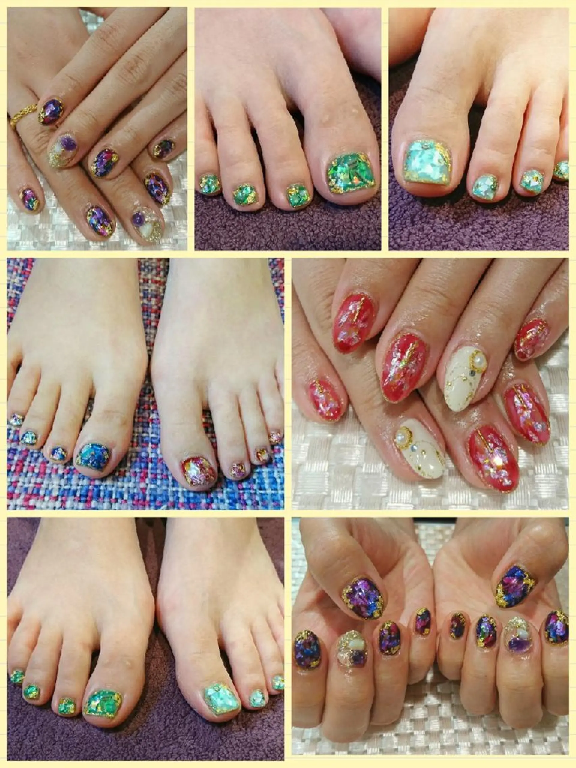 ネイル みー shakushiroのネイルデザイン