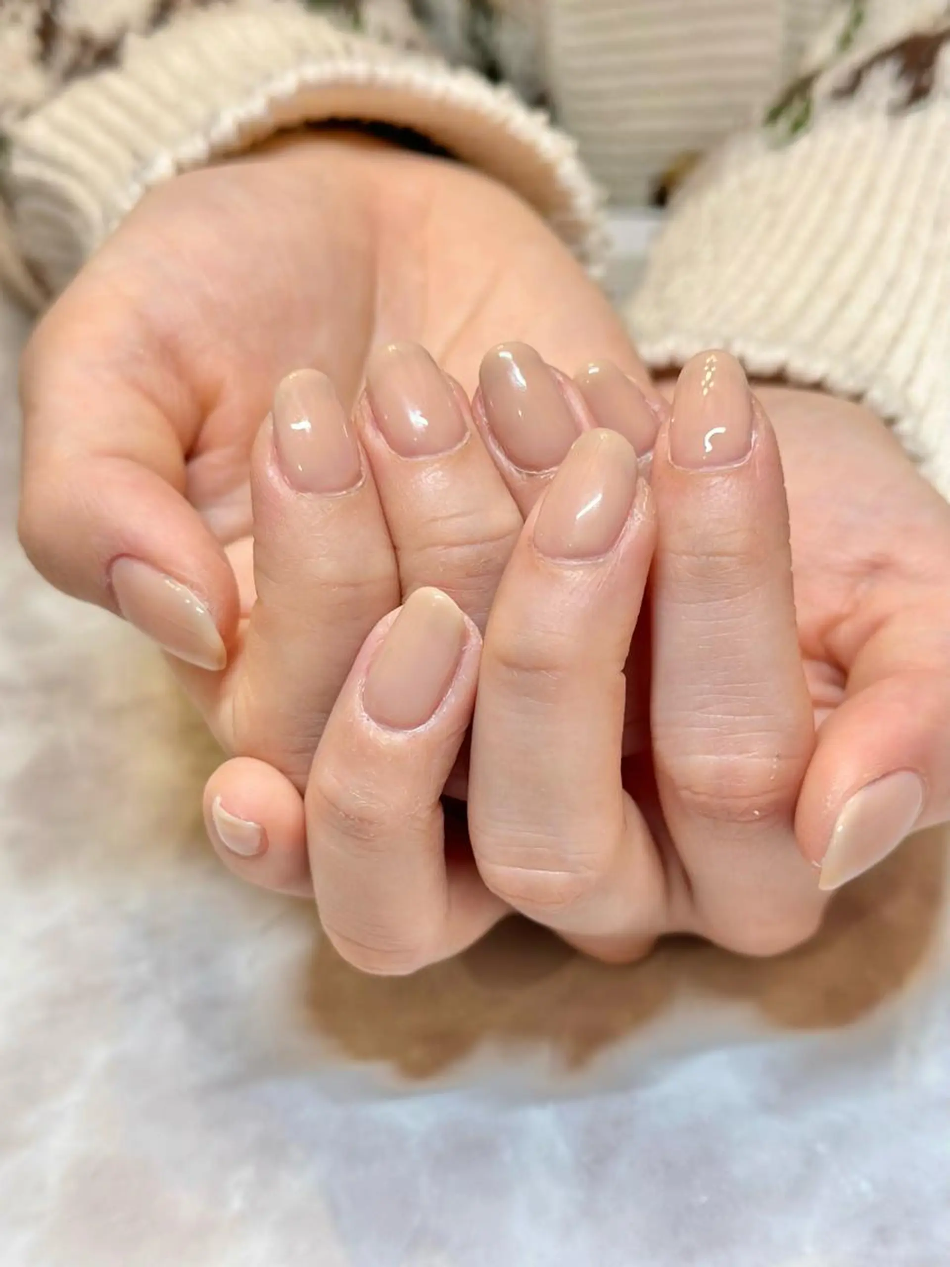 ネイル ワンカラーネイル Nailsalon yuuchiのネイルデザイン