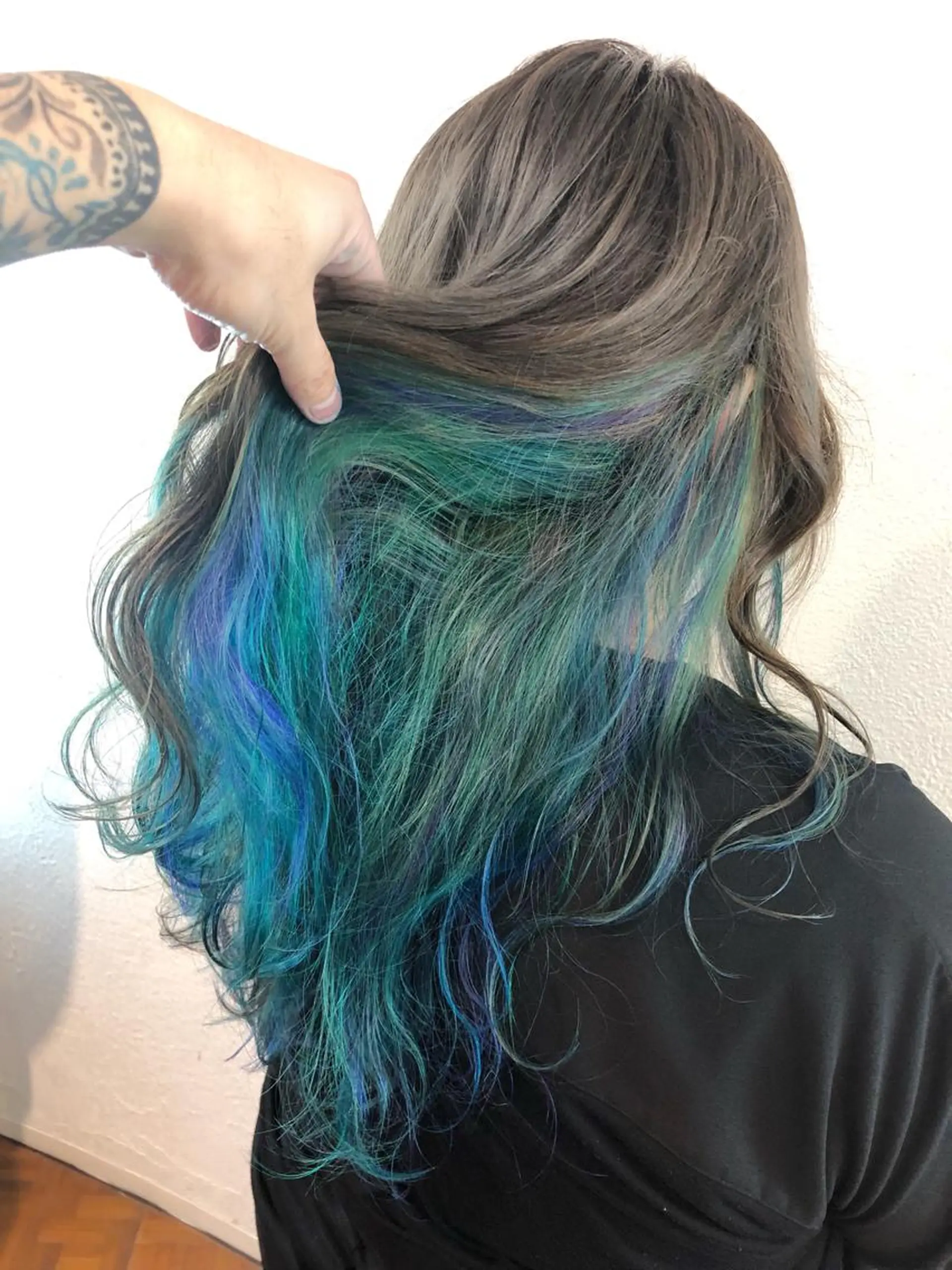 ロング パープルカラー 髪質改善特化【荻窪】 RYOTOのヘアスタイル