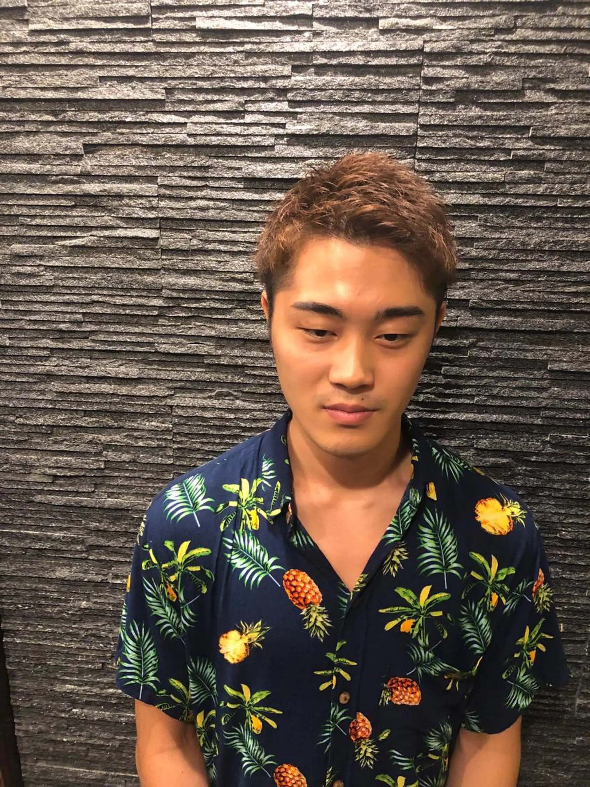 ショート さくま 佐久間のヘアスタイル