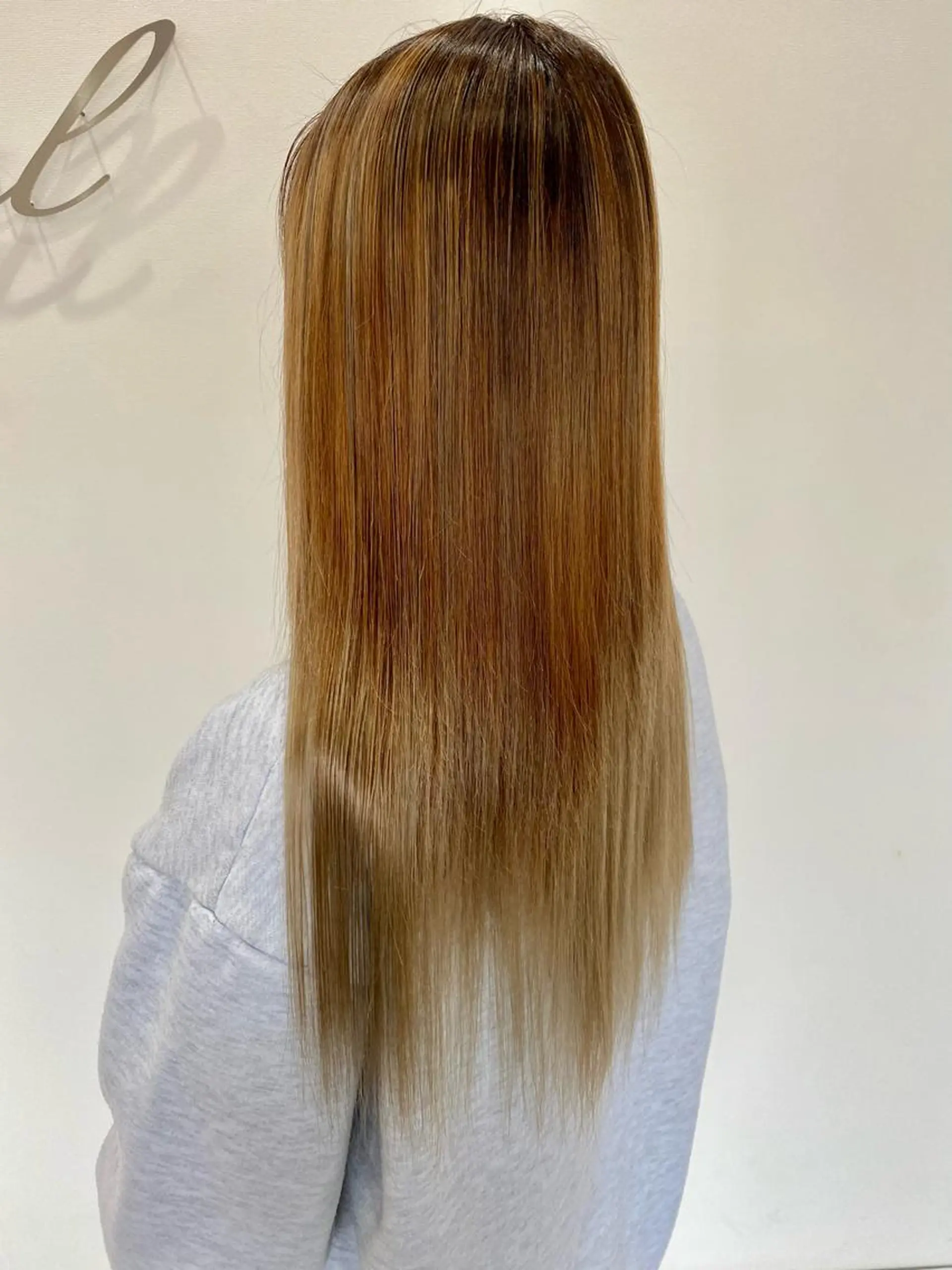 ロング 髪質改善 トリートメント カット ヘアカラー トリートメント ヘッドスパ Ze・seal所属・ze sealのヘアスタイル