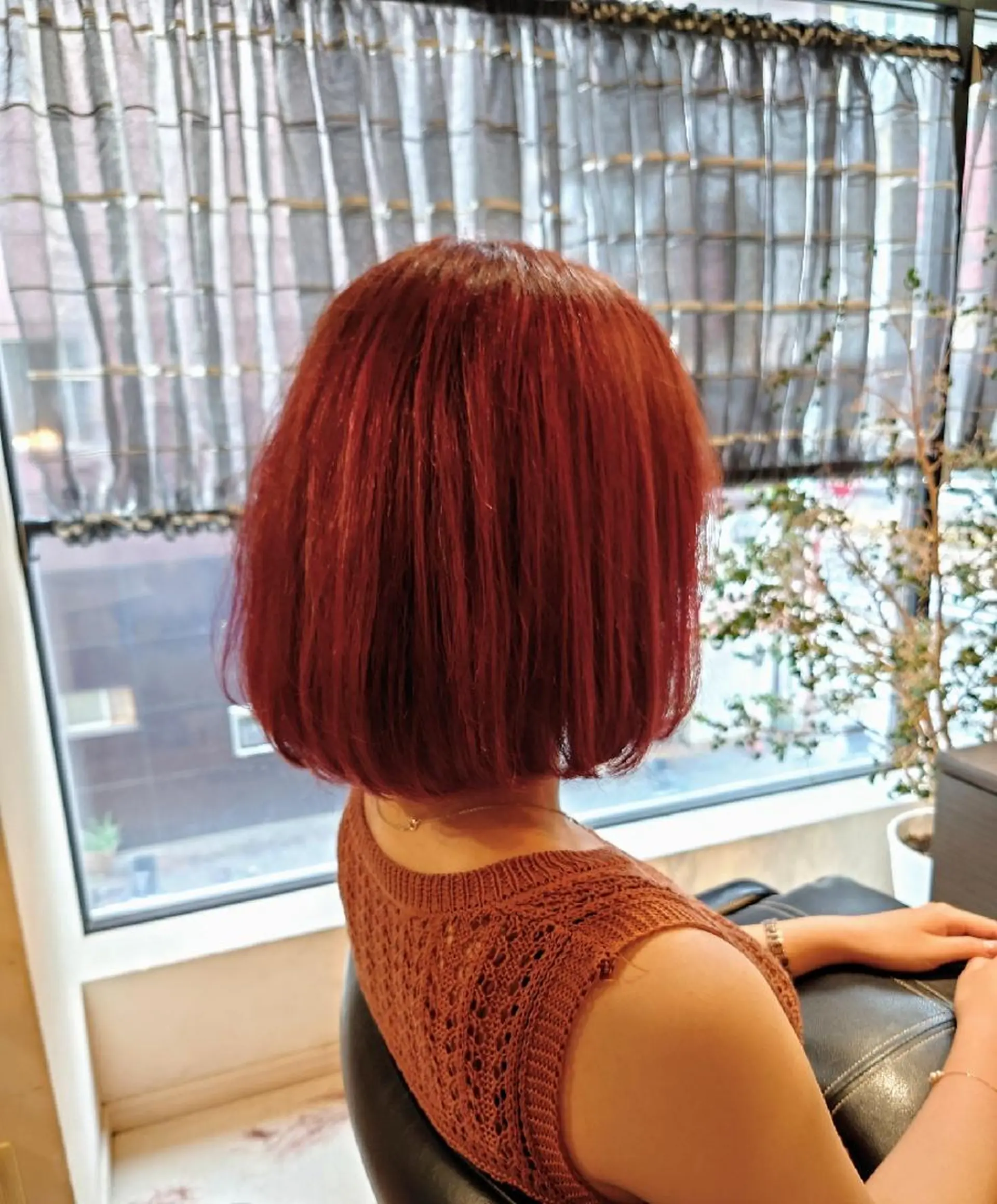 ショート カラー iss所属・メンズ/パーマ特化 /波巻き/林洋平のヘアスタイル