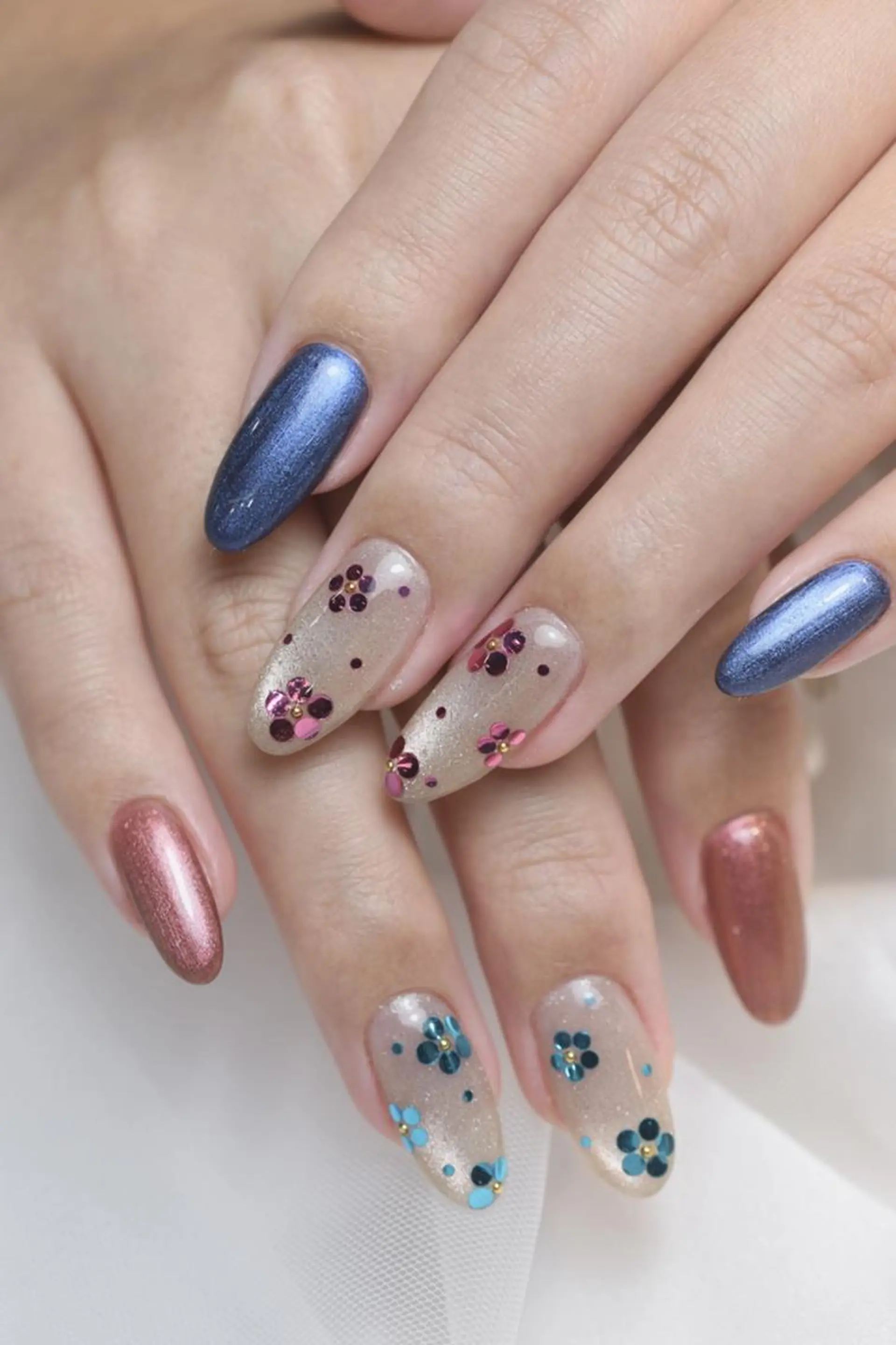 ネイル ハンドネイル RISSE nail&eyeのネイルデザイン