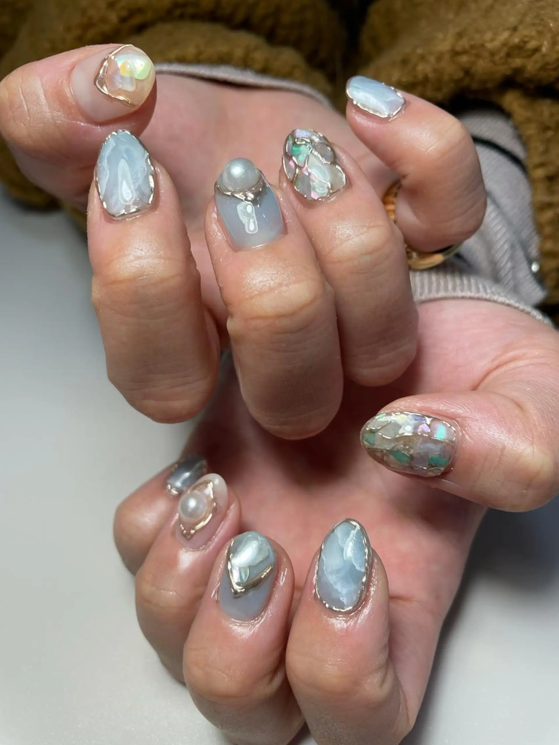 ネイル kipinail 川﨑えりかのネイルデザイン