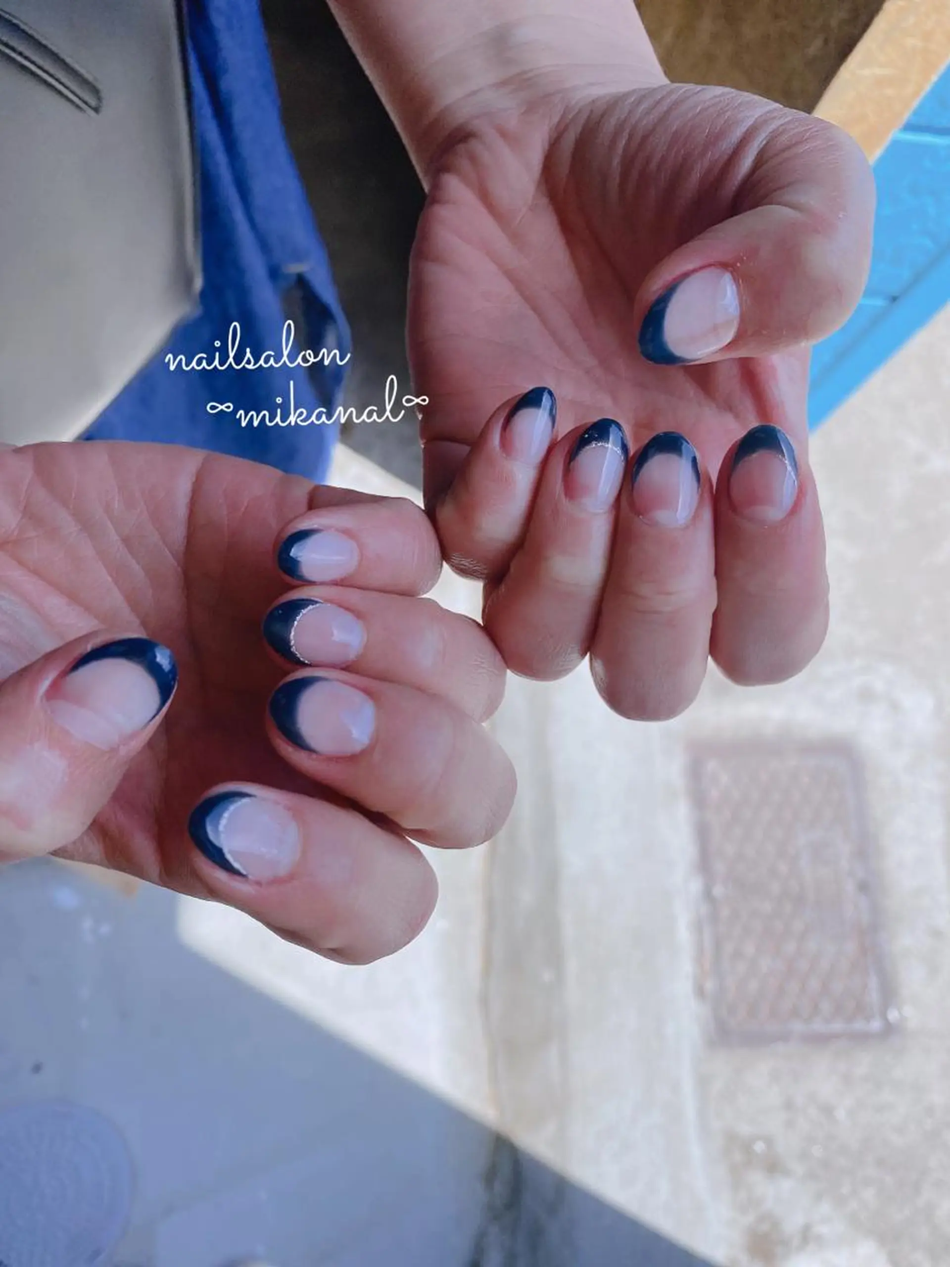 ネイル ハンドネイル フットネイル nail salon  ∞ mikanal ∞所属・nailsalon ∞ ﾐｶﾅﾙ ∞のネイルデザイン