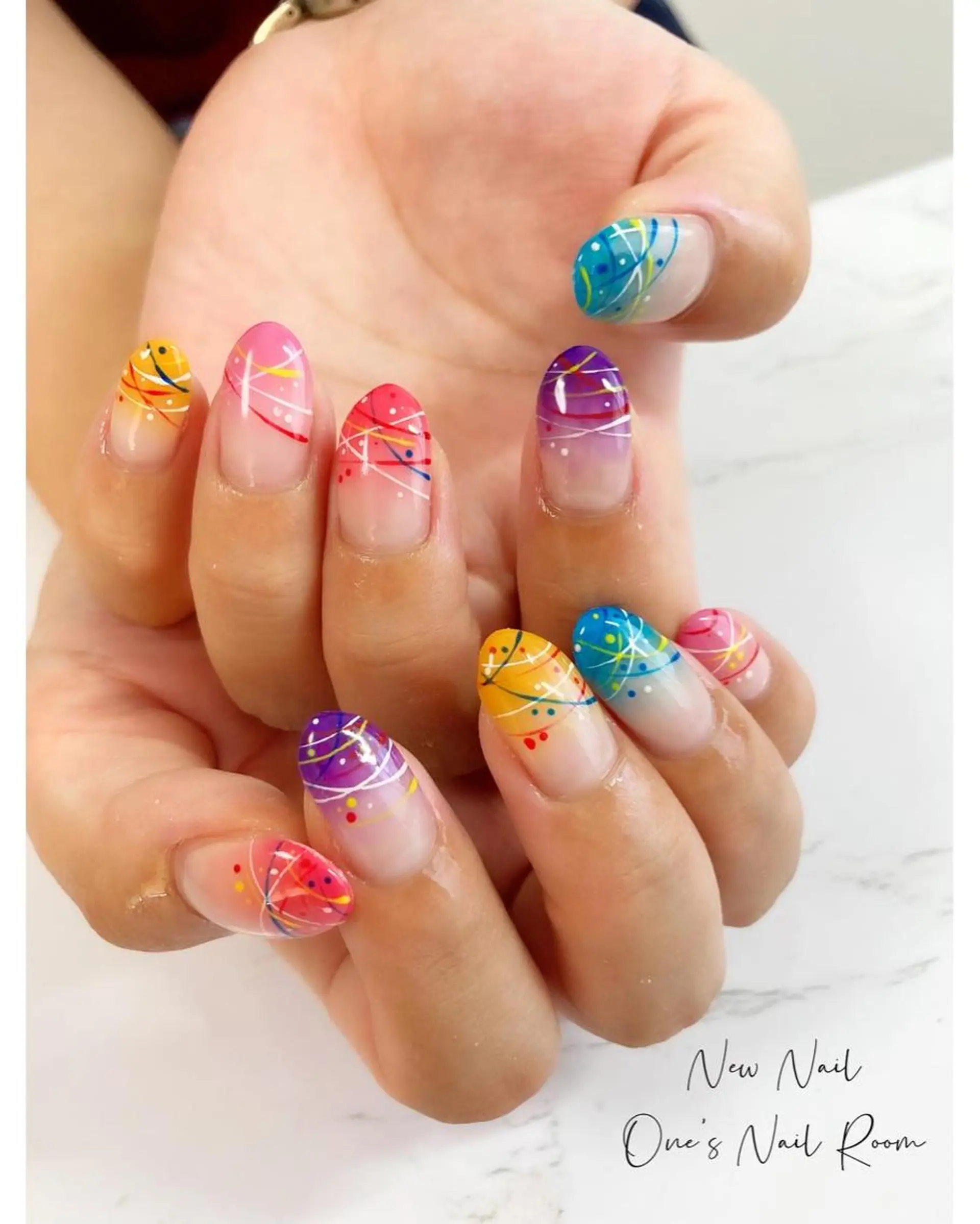 ネイル ハンドネイル One's Nail Roomのネイルデザイン