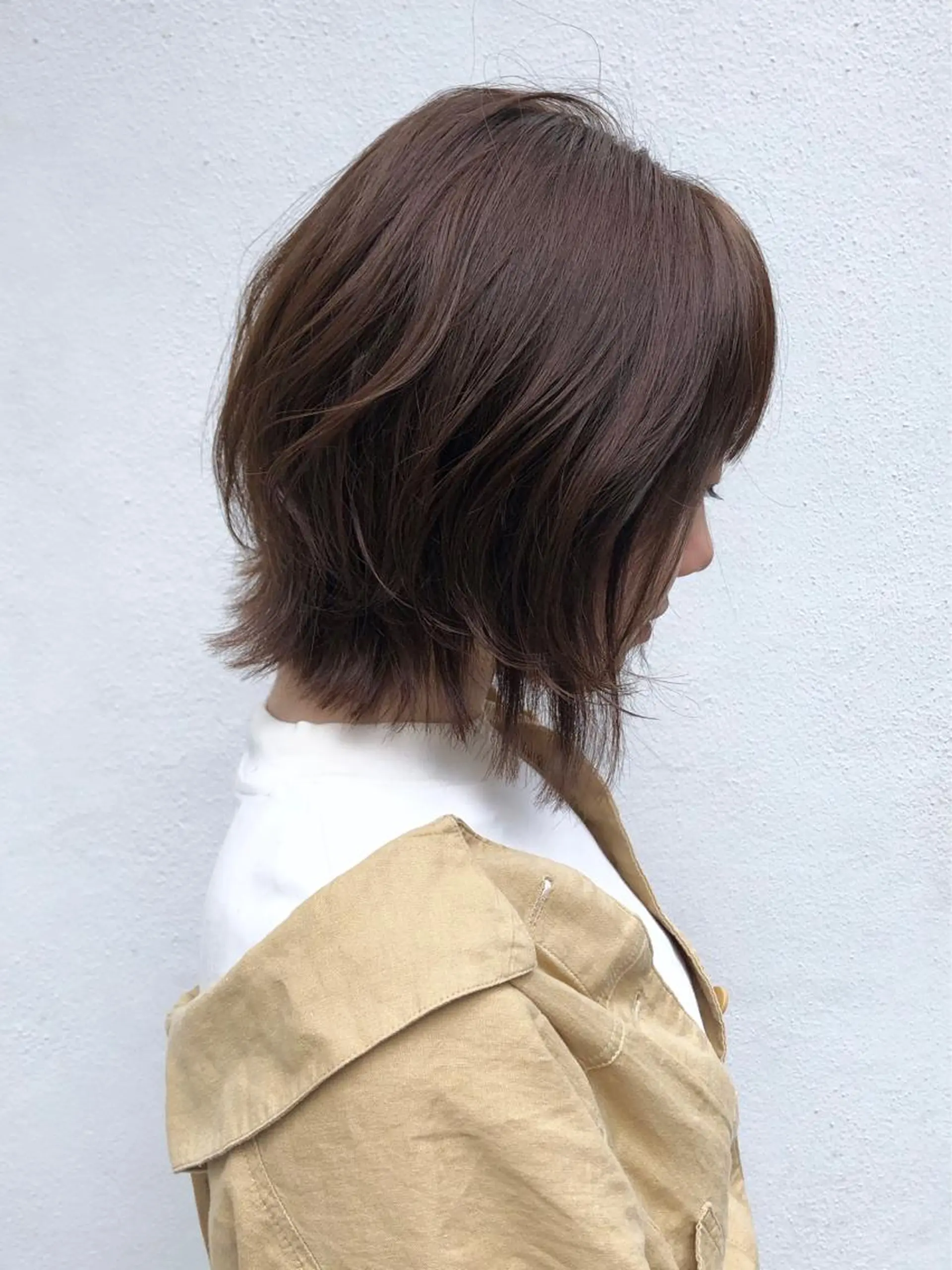 ショート カラー SALOWIN三軒茶屋店所属・髪質改善/艶髪担当 山中のヘアスタイル