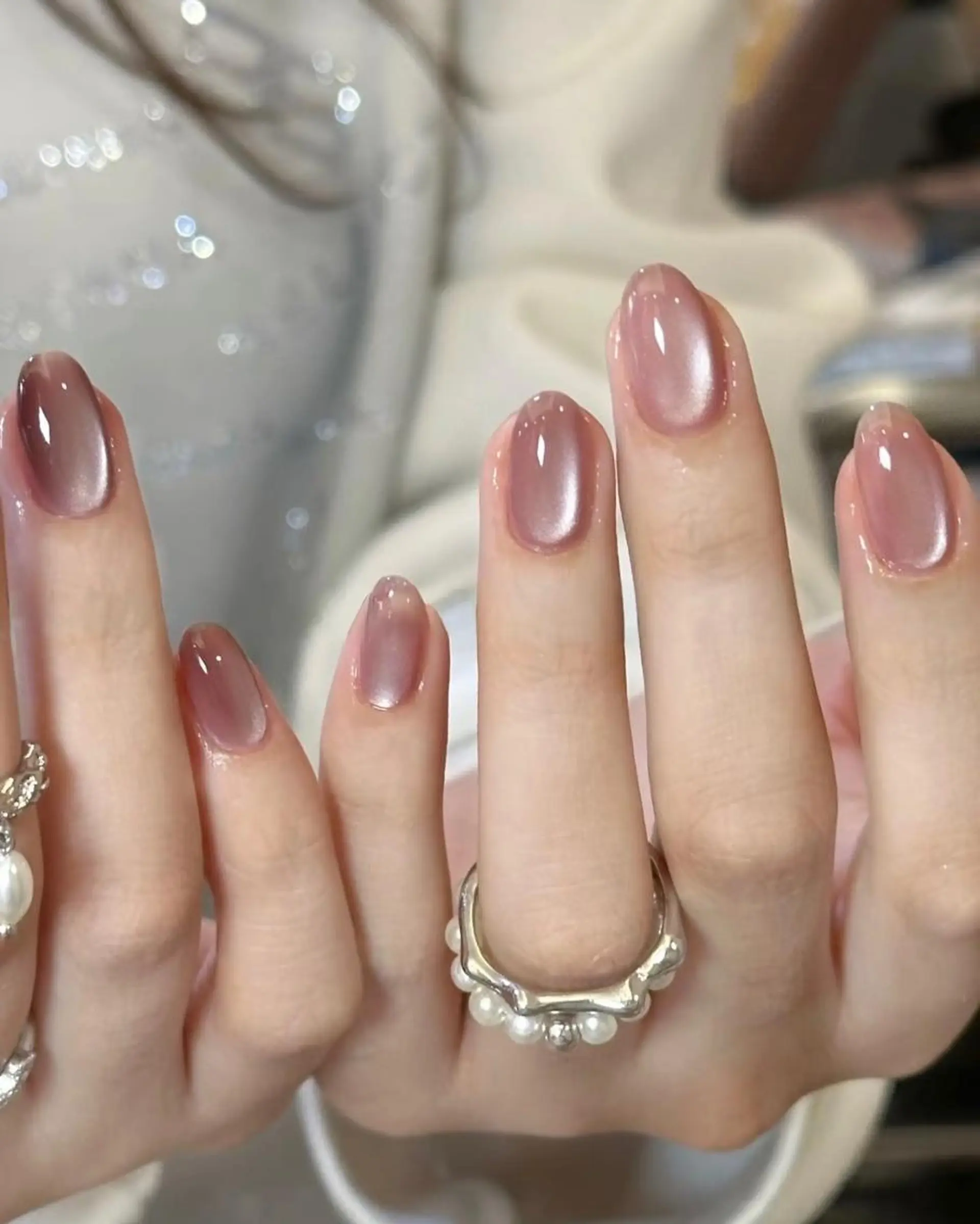 ネイル ハンドネイル 🎀 Ayaka_nailのネイルデザイン