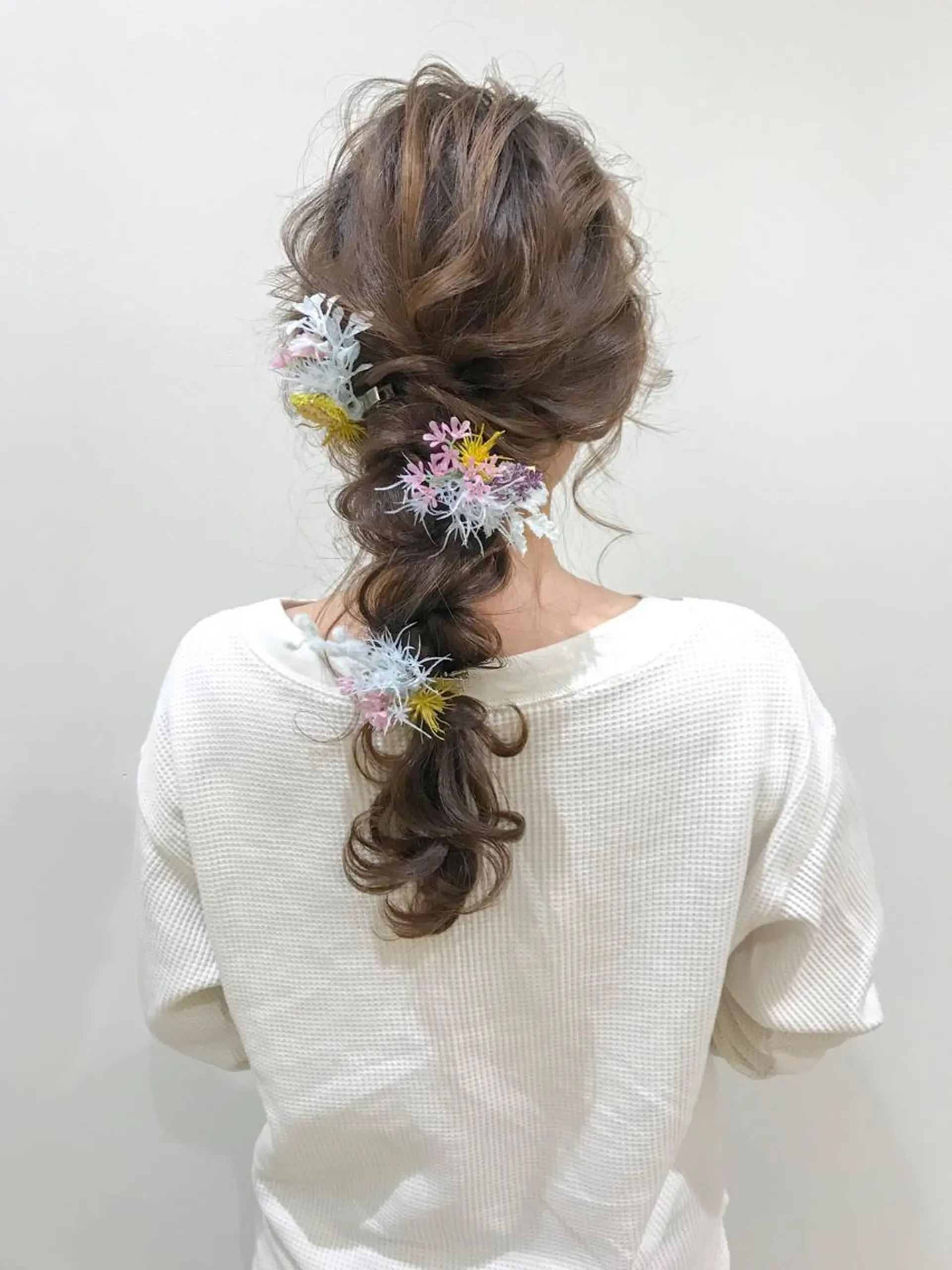 ヘアアレンジ 伊藤 裕貴のヘアスタイル