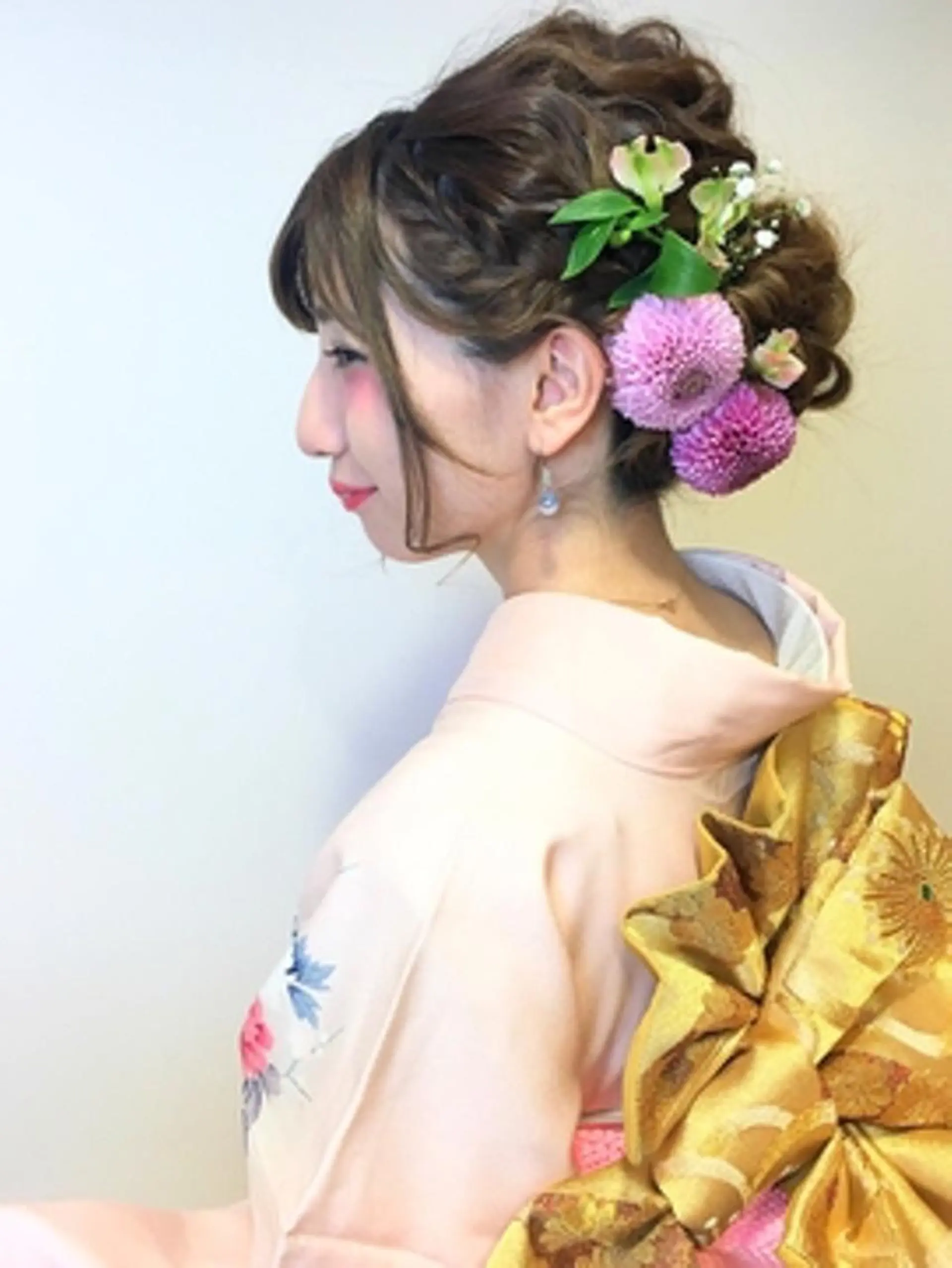 ヘアアレンジ 中原 梨沙のヘアスタイル