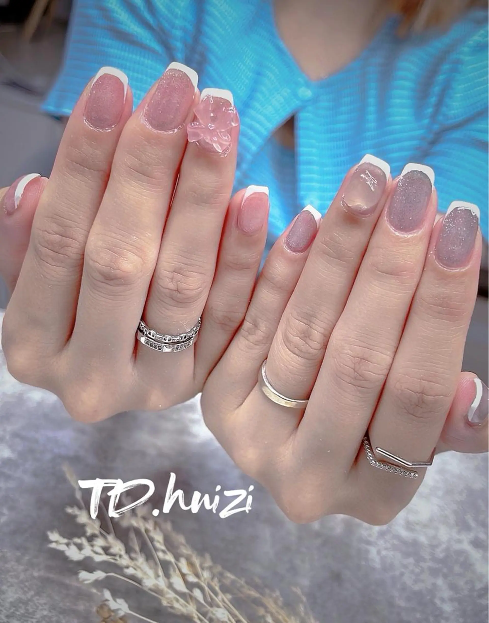 ミディアム めぐみのネイルサロン 惠のネイルデザイン