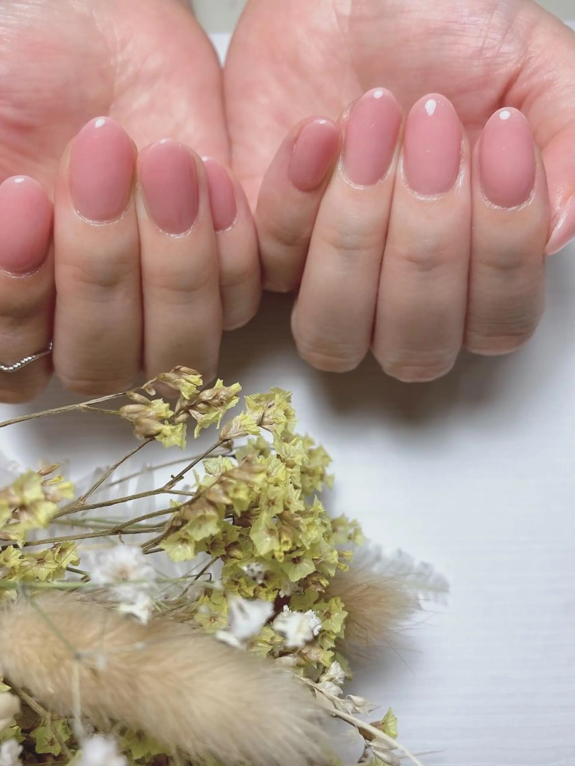 ネイル ワンカラーネイル ハンドネイル Nail salon Museのネイルデザイン