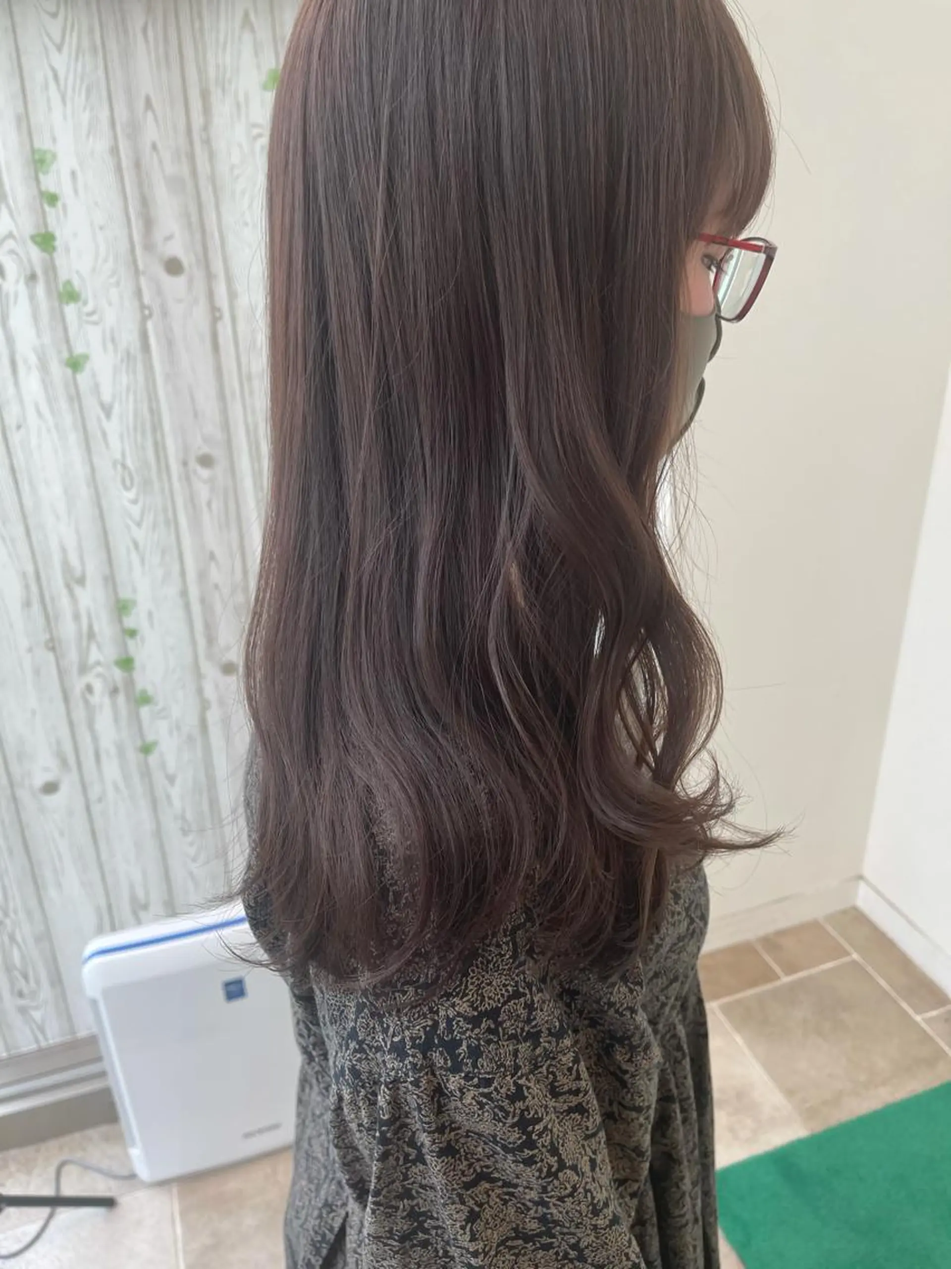 カラー 東梅田エリアカラー ヘアセットNo. 1のヘアスタイル