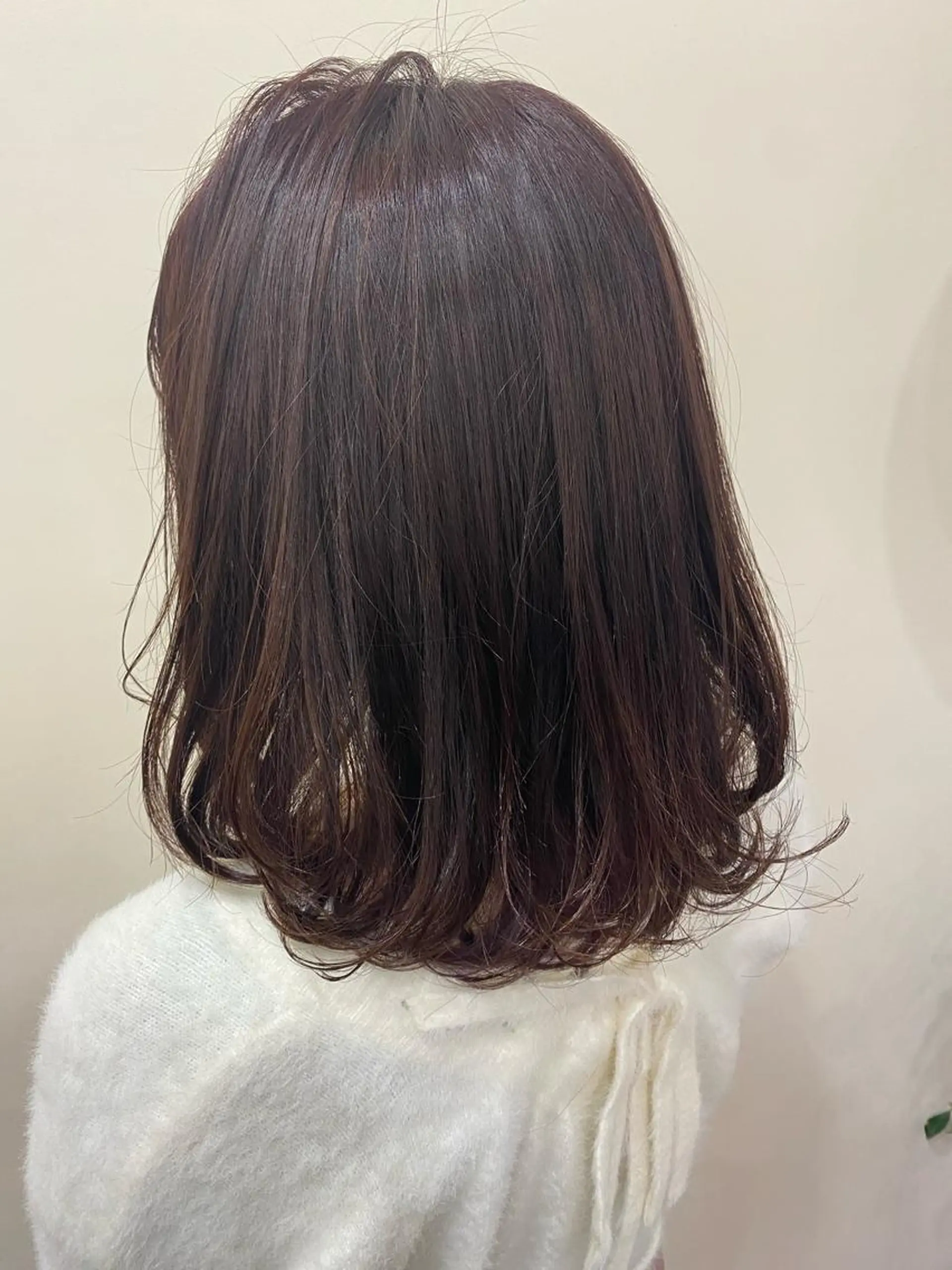 ミディアム 北山 なるみのヘアスタイル