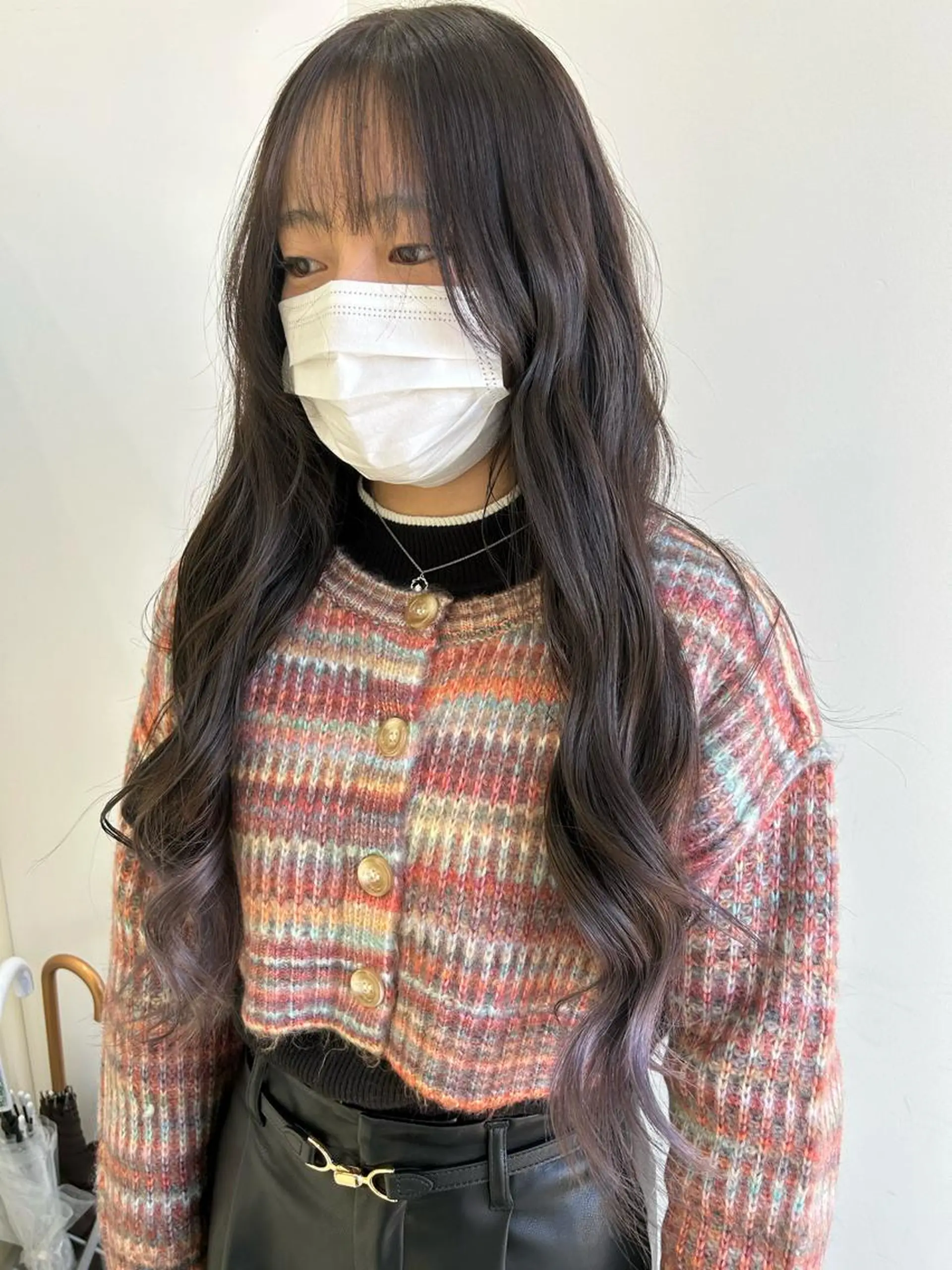 カラー グラデーションカラー 光透け髪🫧 moekaのヘアスタイル