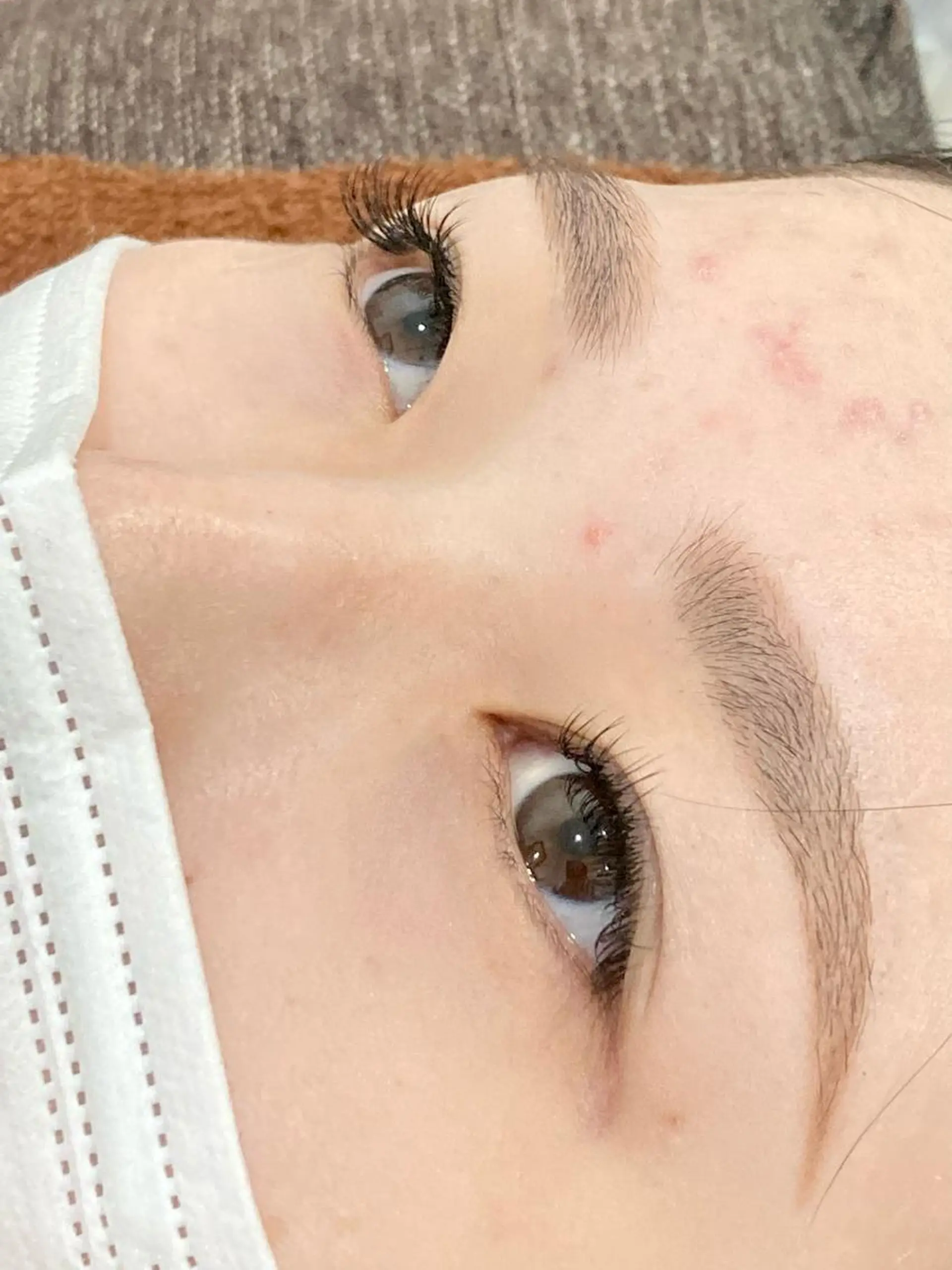 マツエク・マツパ Cカール 目尻長め ミンク 外丸 由香利のマツエク・マツパデザイン