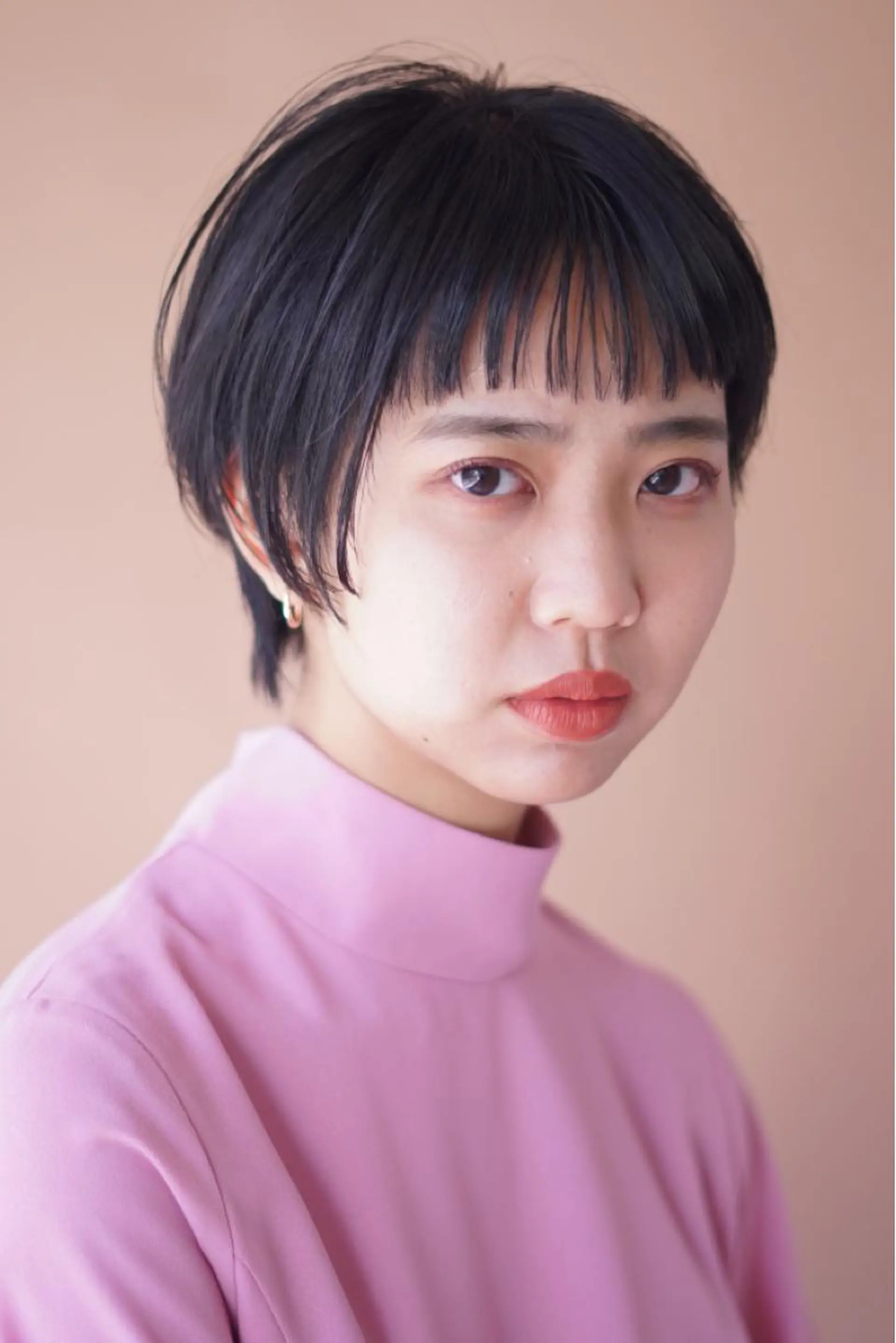 ショート カラー メンズ支持率No.1 KAIのヘアスタイル