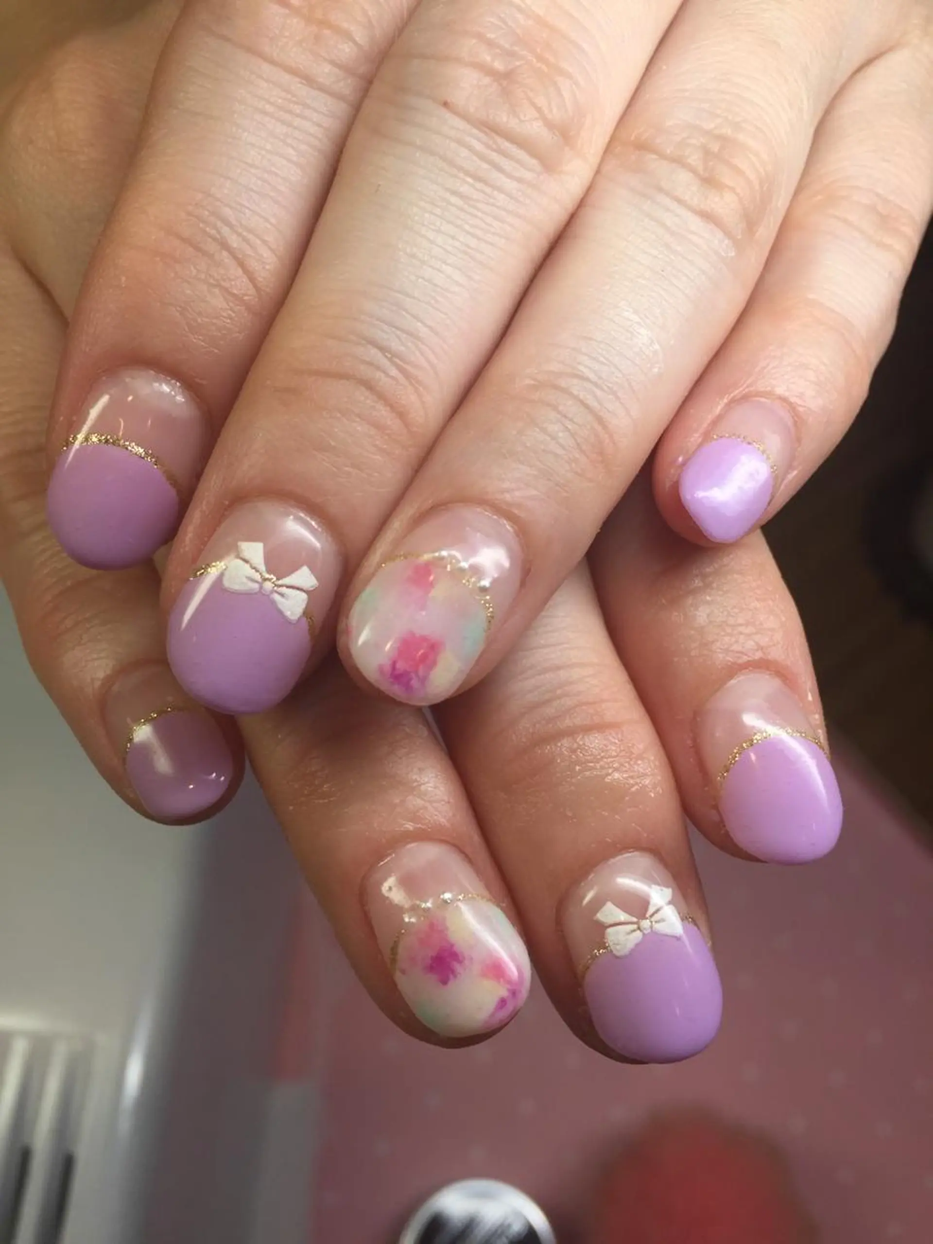 ネイル Rairia nail本八幡店のネイルデザイン