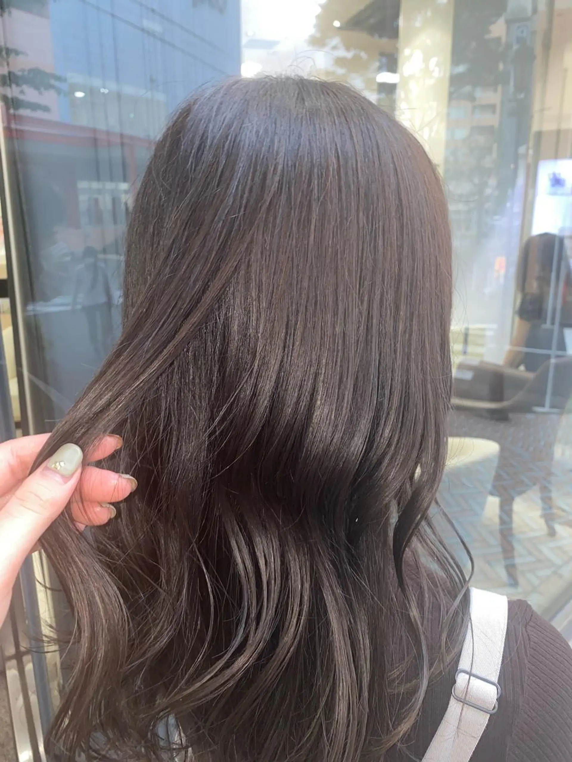 セミロング トリートメント 🩰 艶髪美髪 shiori🫧のヘアスタイル