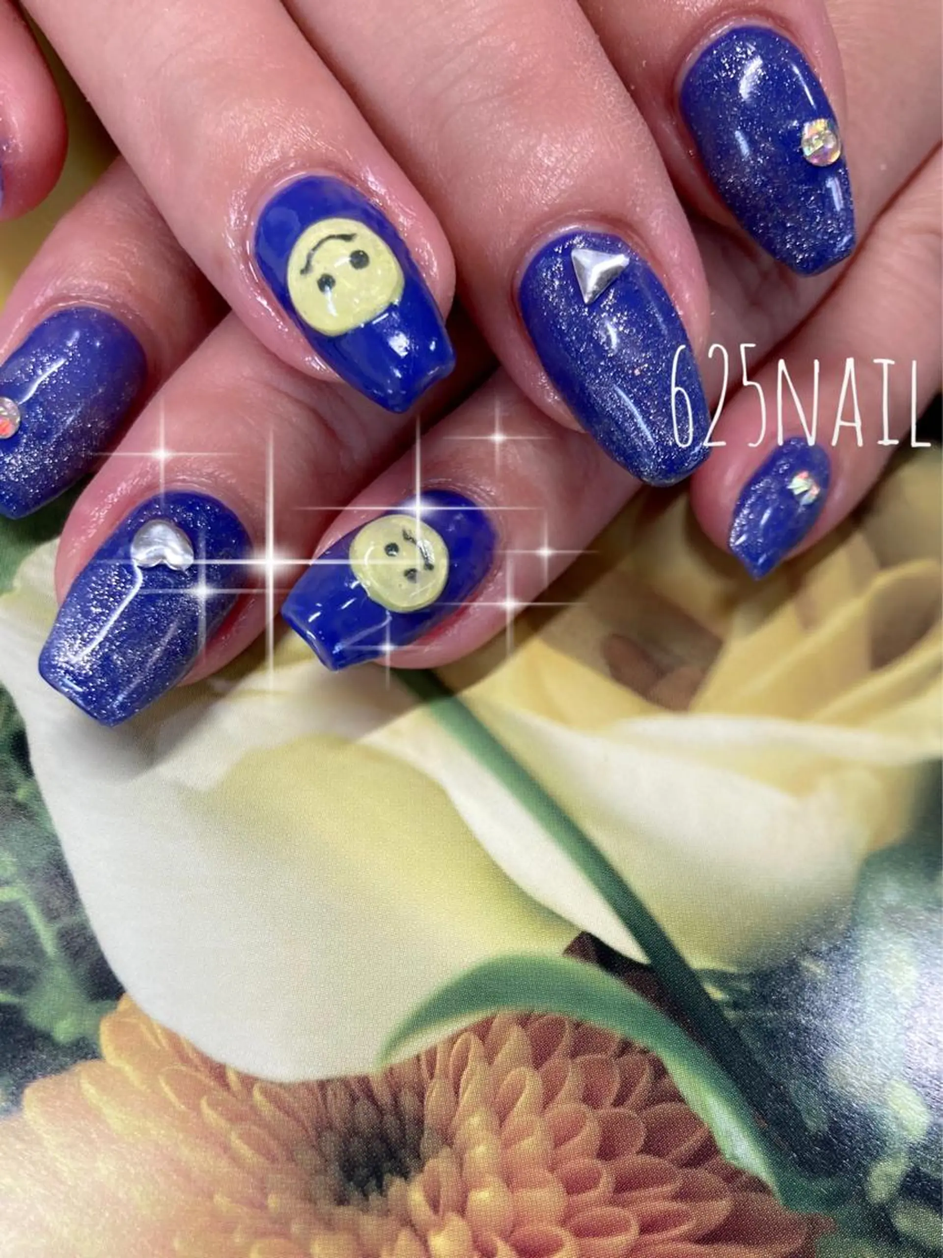 ネイル ハンドネイル 625nail 無料P有/春日白水のネイルデザイン