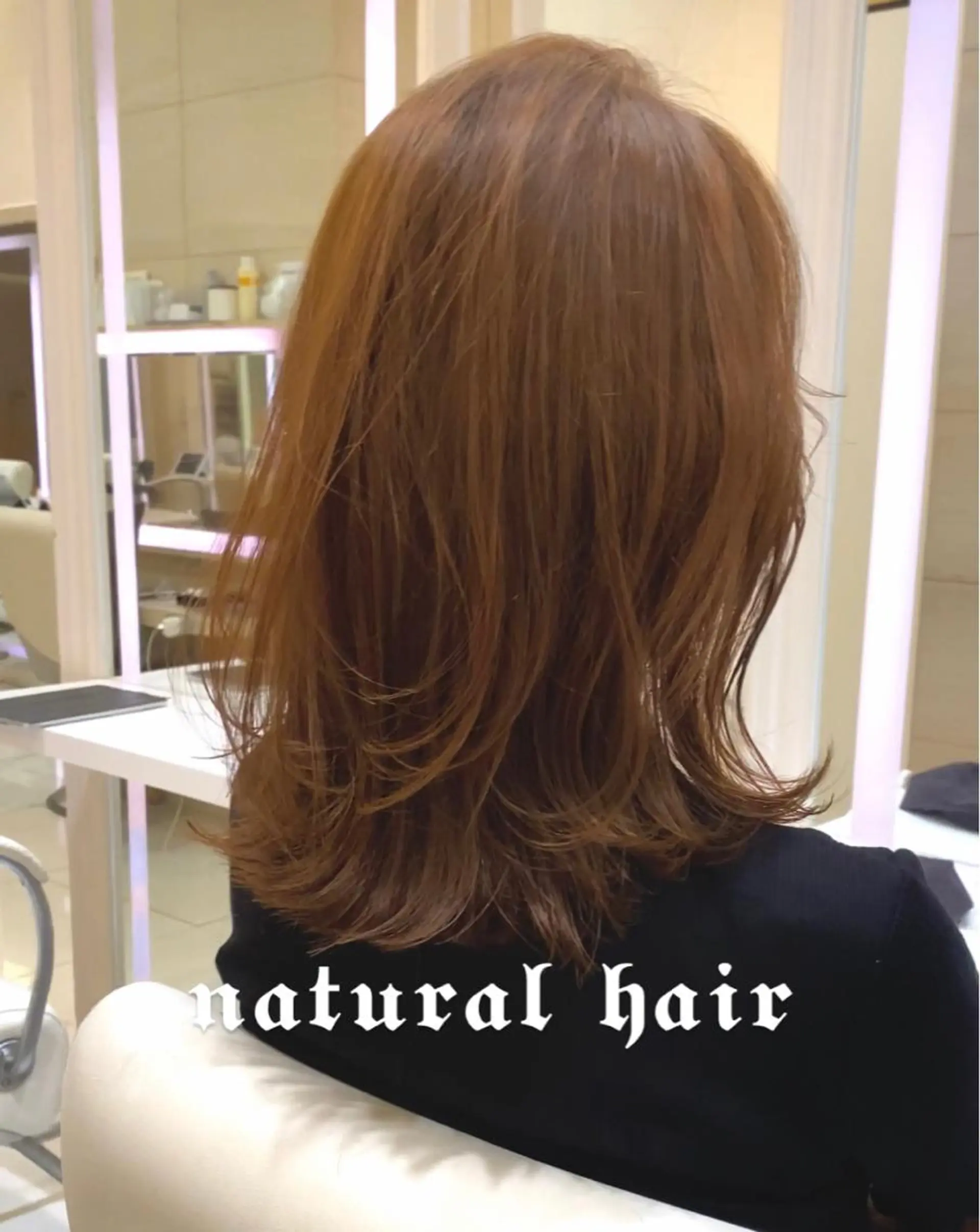 ミディアム 新宿/韓国メンズ RIKUパーマのヘアスタイル