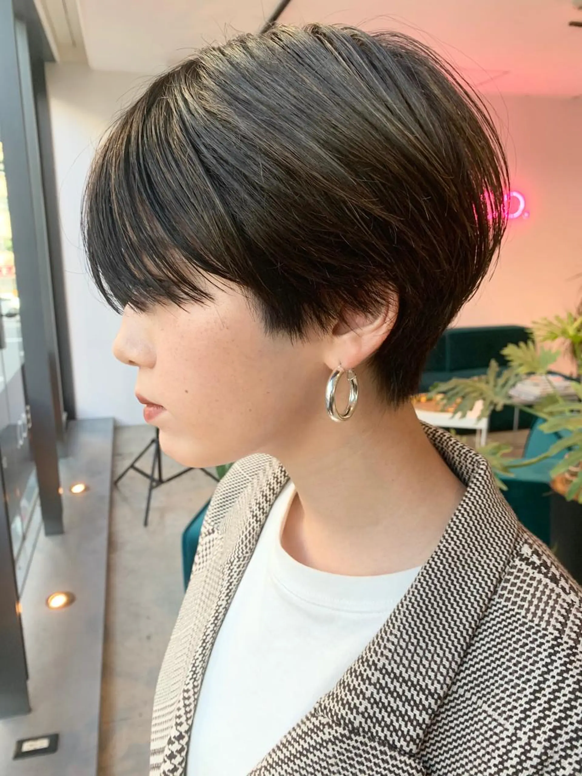 ショート ショートヘア SOUNDS所属・寺本 一斗のヘアスタイル