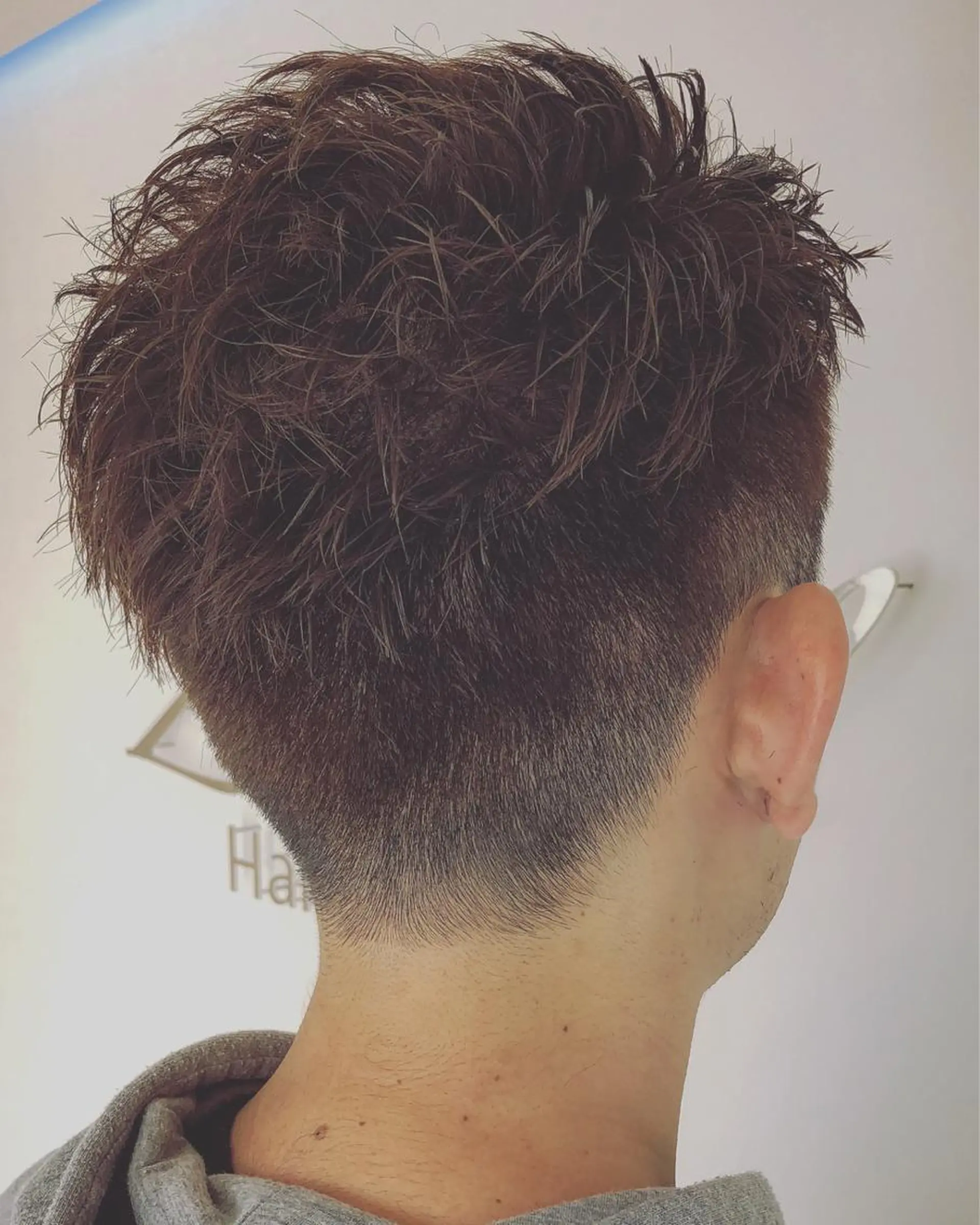 ショート Ze・seal所属・ze sealのヘアスタイル