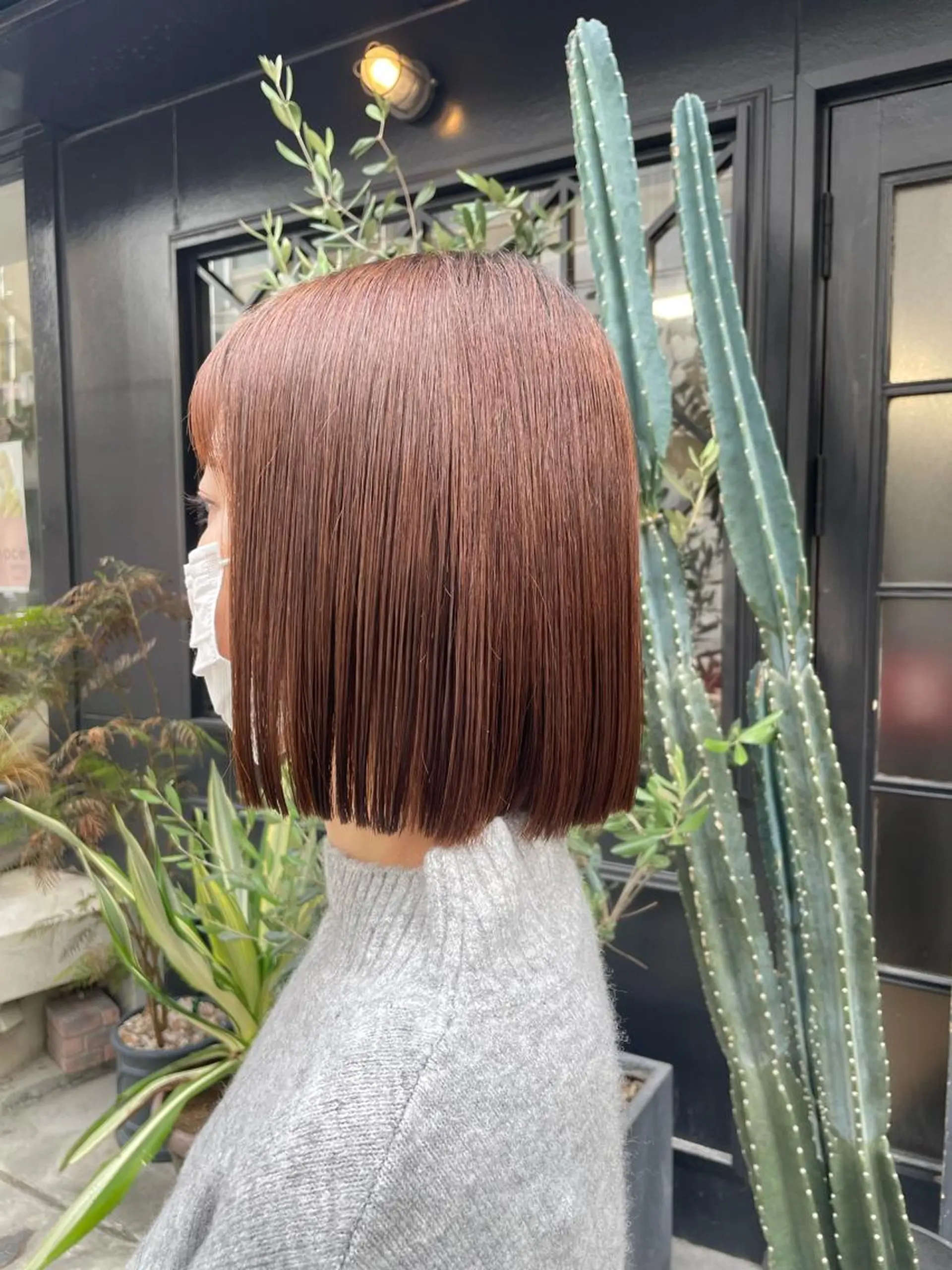 ミディアム 川村 雪乃のヘアスタイル